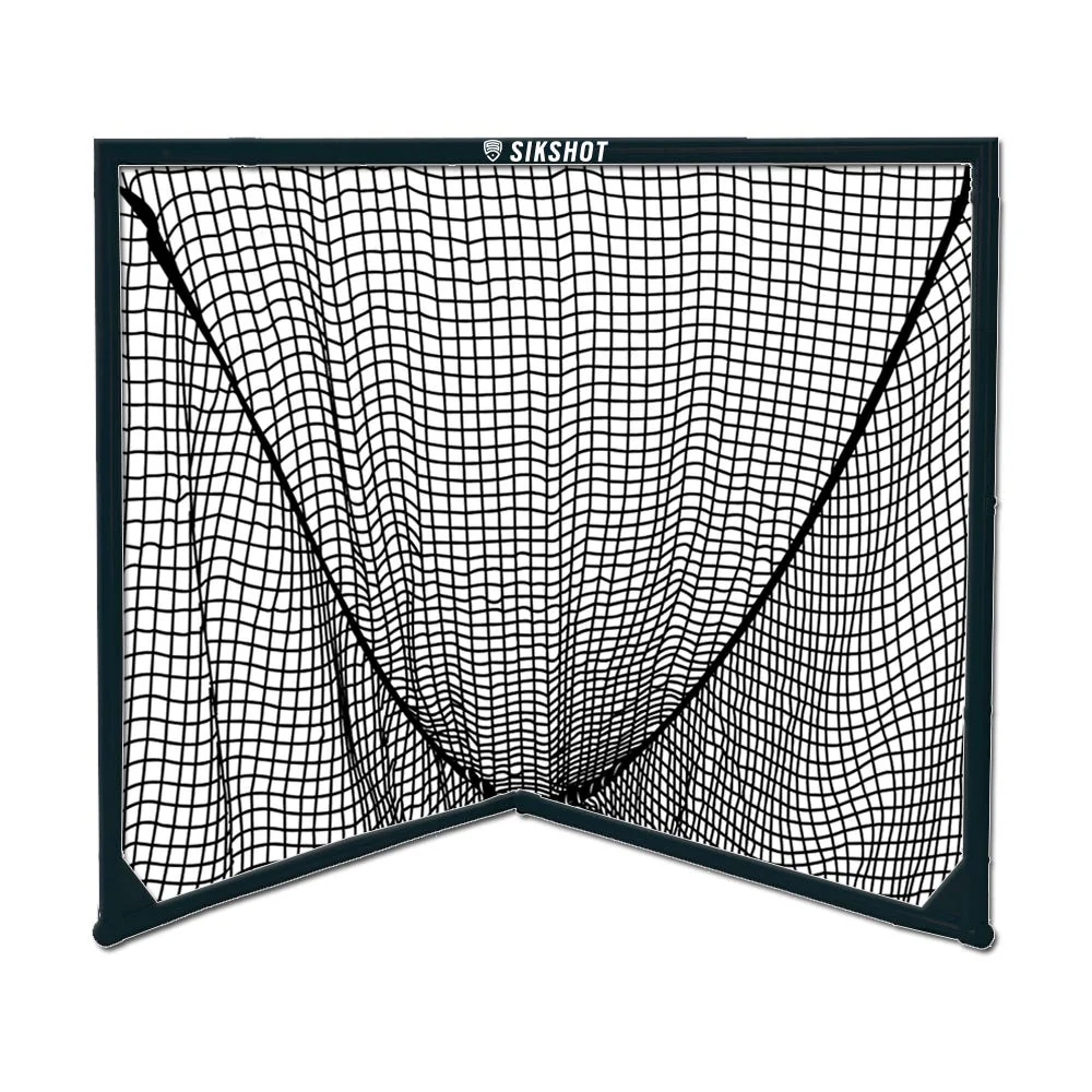 Sikshot 4x4 Box Lacrosse Goal