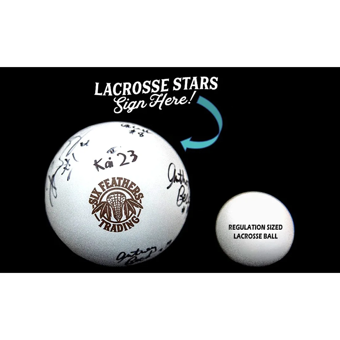 Six Feathers Trading Autograph Coaches Ball - Image 3