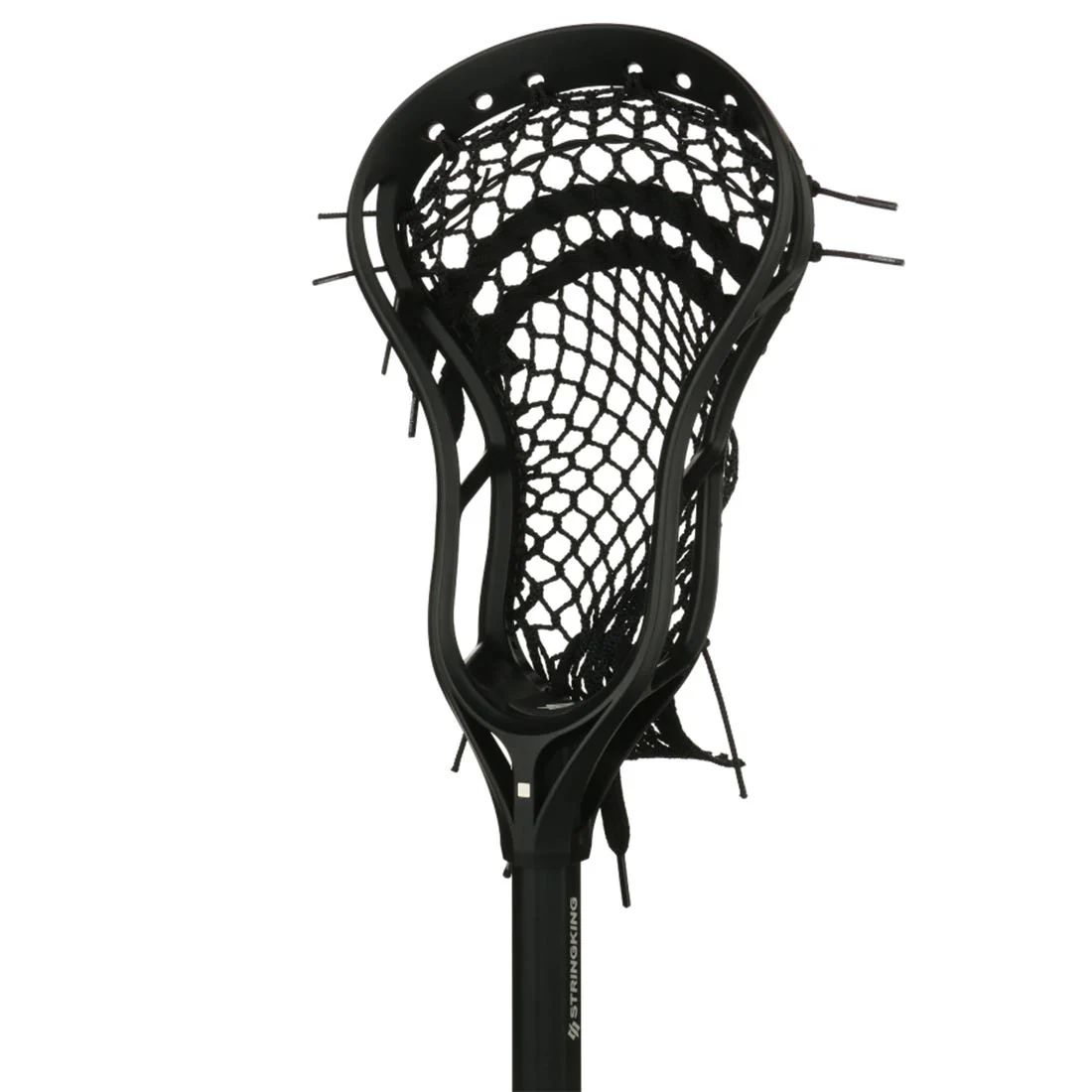 StringKing Complete 2 Intermediate Lacrosse Stick - Defense - Image 3