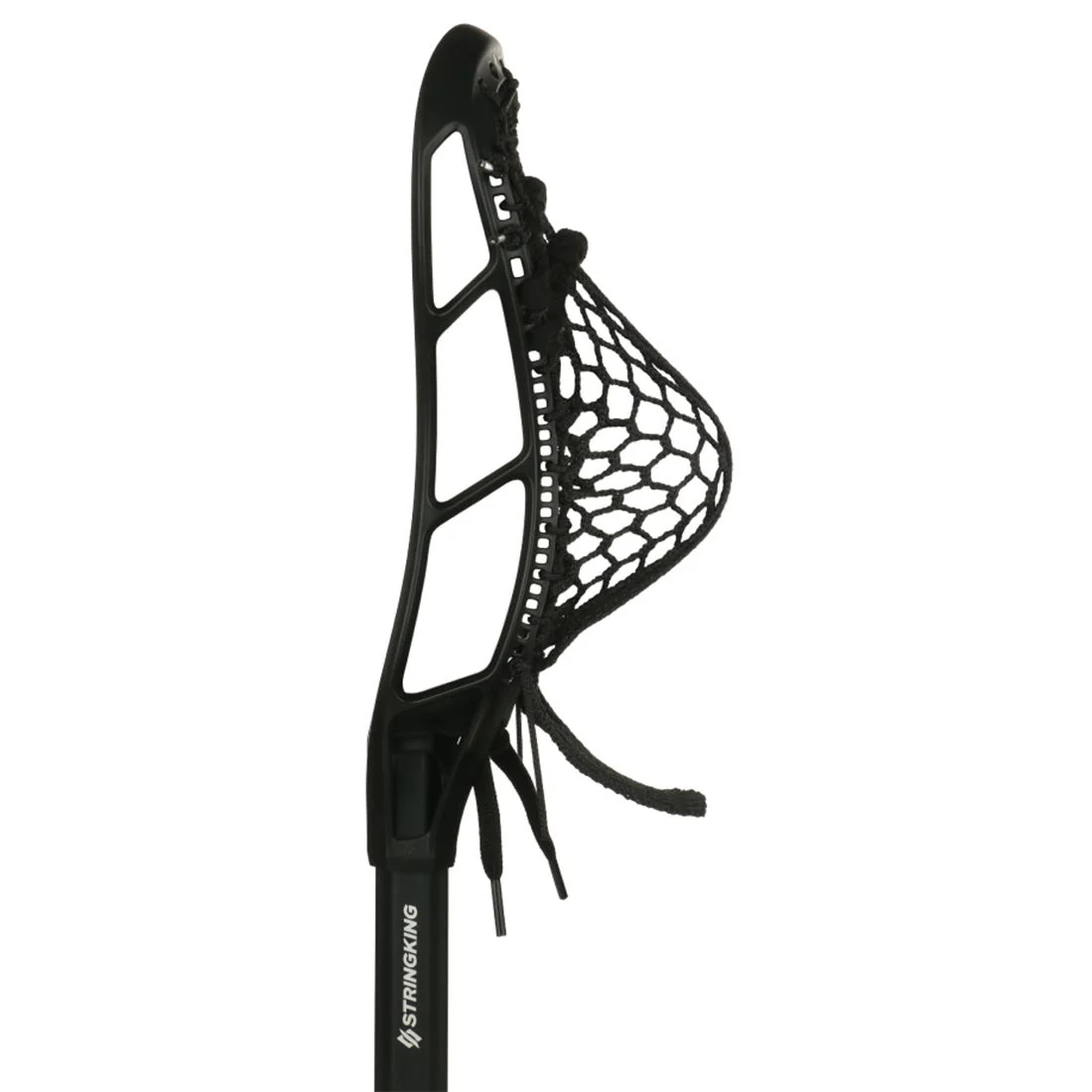 StringKing Complete 2 Intermediate Lacrosse Stick - Defense - Image 4