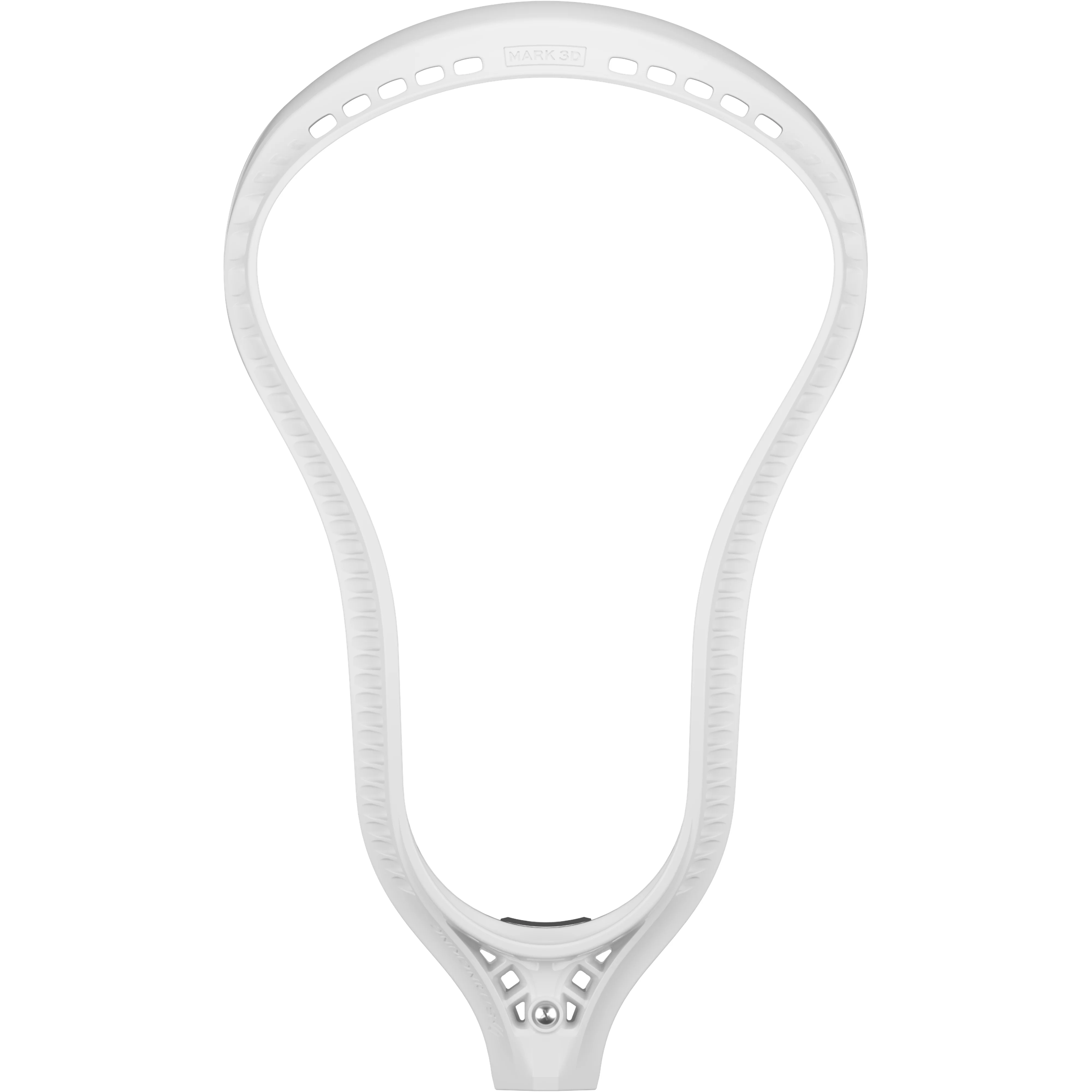 StringKing Mark 3D Men's Unstrung Lacrosse Head - Image 2