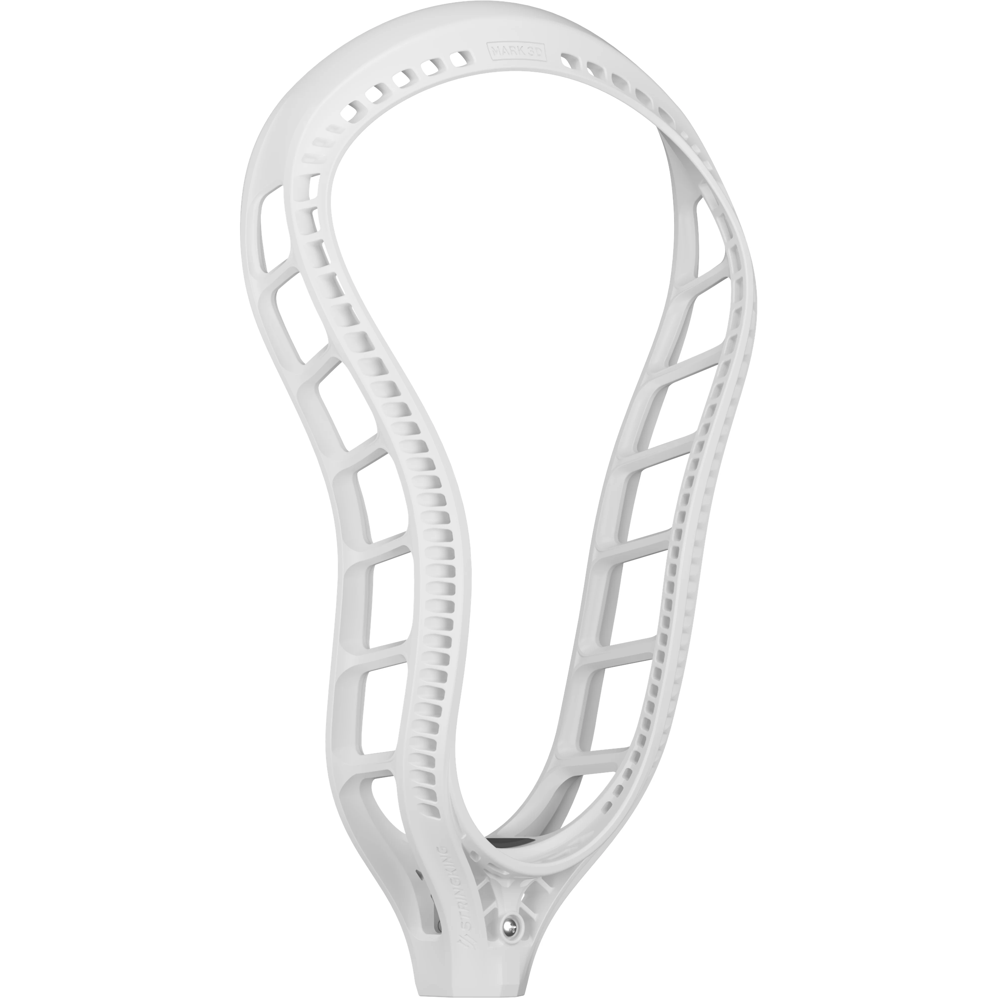 StringKing Mark 3D Men's Unstrung Lacrosse Head - Image 3