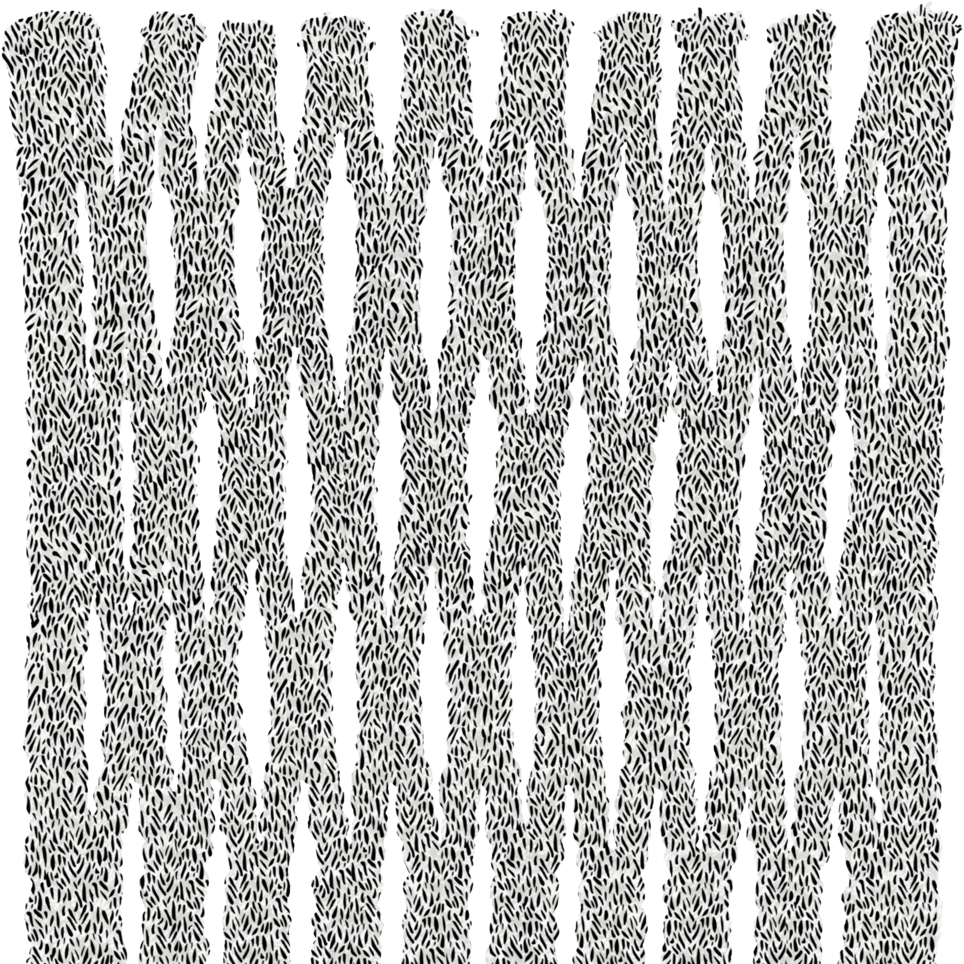 StringKing Type 5X Heather Grey String Kit - Image 3