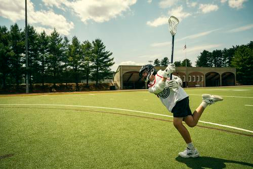 Cascade SL Lacrosse Helmet - Image 10