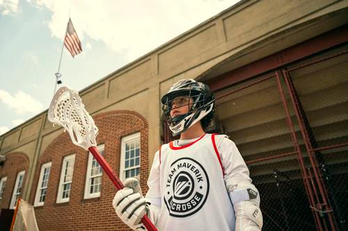 Cascade SL Lacrosse Helmet - Image 12