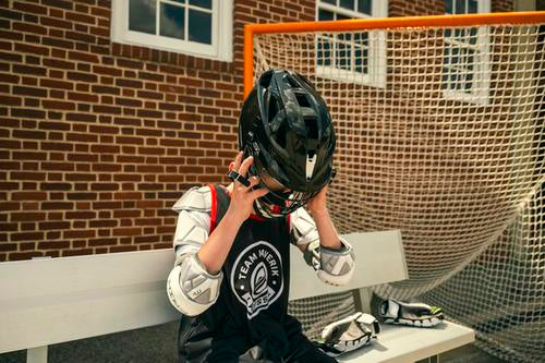 Cascade SL Lacrosse Helmet - Image 9