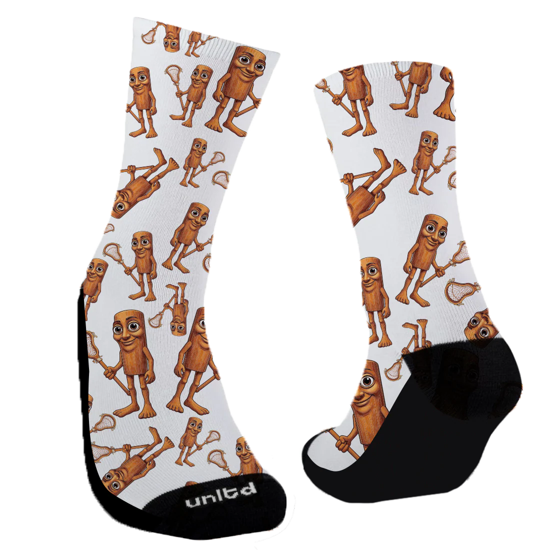 Tung Tung Tung Lacrosse Socks