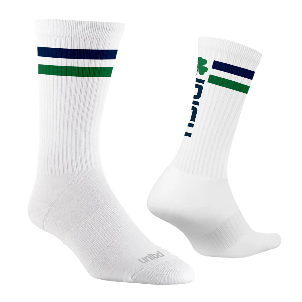 Ankle Breaker 2.0 Irish Lacrosse Socks