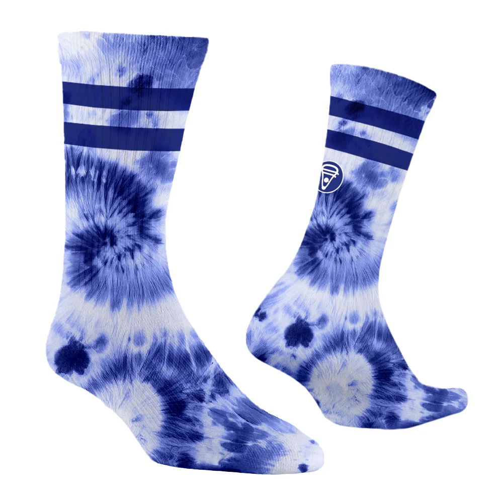 Ankle Breaker Tie Dye Lacrosse Socks - Image 6