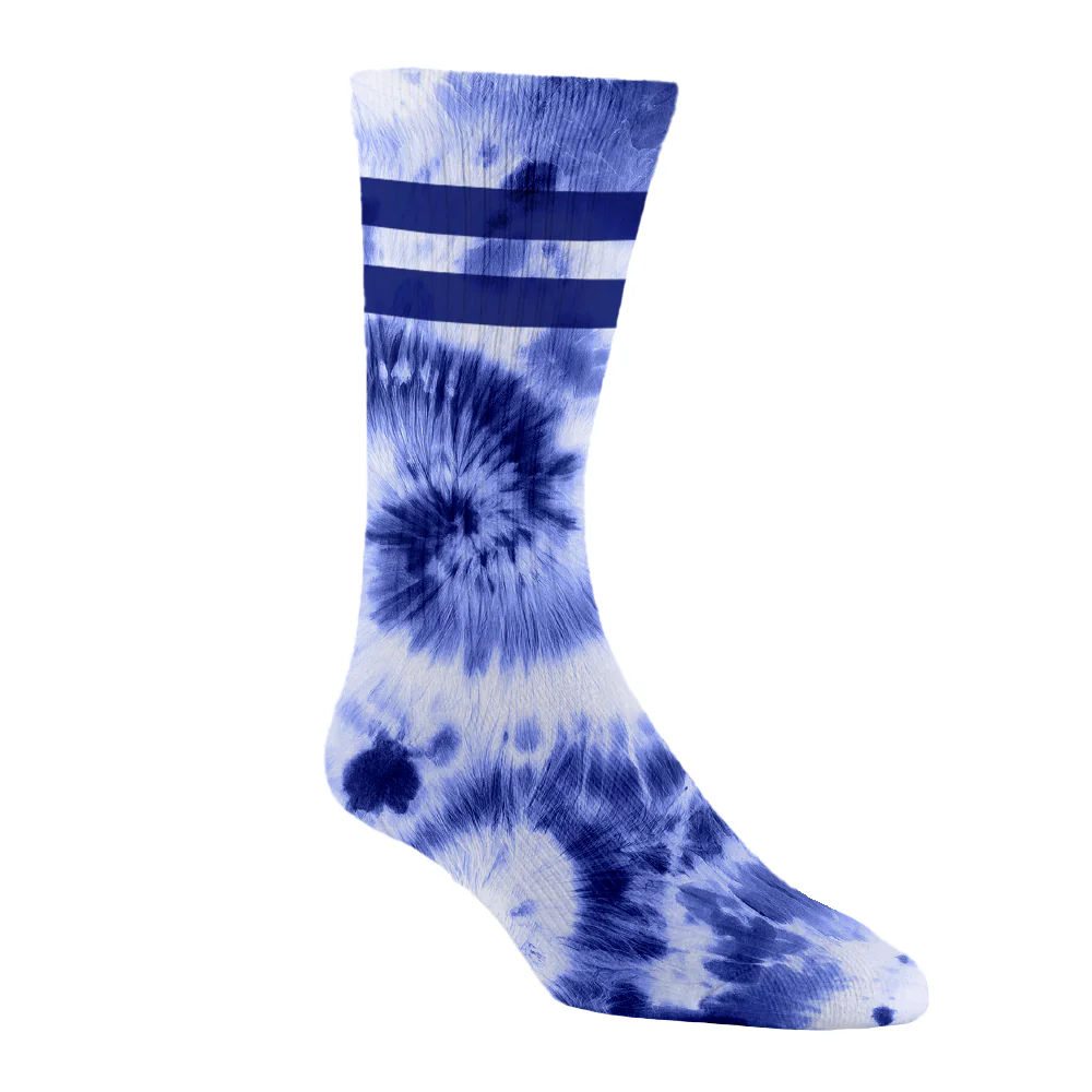 Ankle Breaker Tie Dye Lacrosse Socks - Image 7