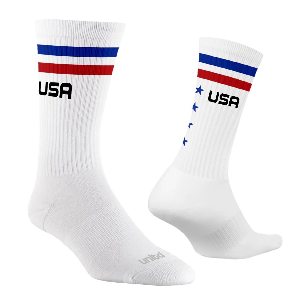 Ankle Breaker 2.0 USA Lacrosse Socks