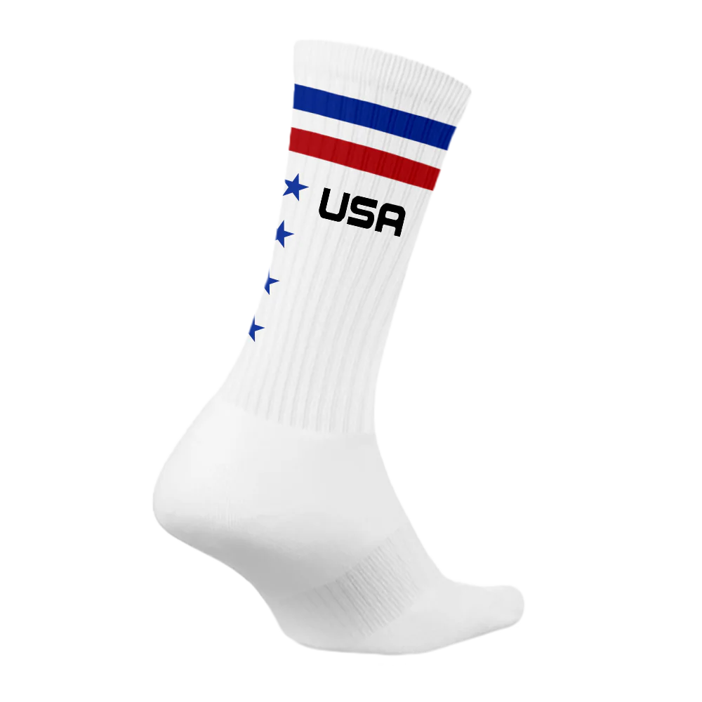 Ankle Breaker 2.0 USA Lacrosse Socks - Image 2