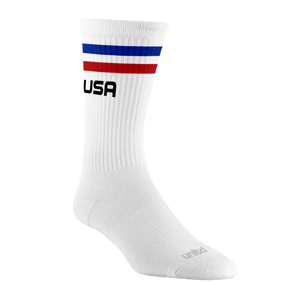 Ankle Breaker 2.0 USA Lacrosse Socks - Image 3