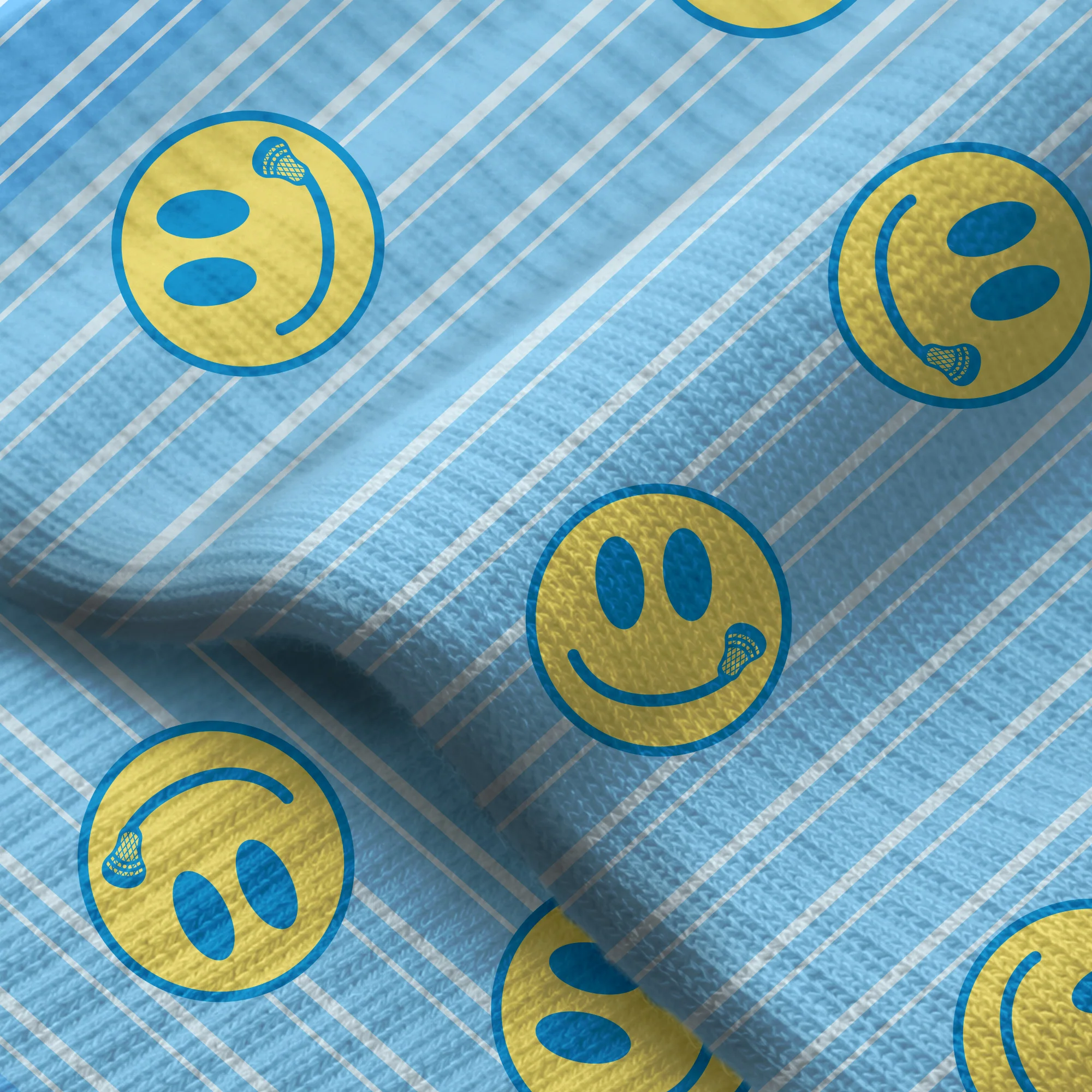 Smile Crew Lacrosse Socks - Image 2