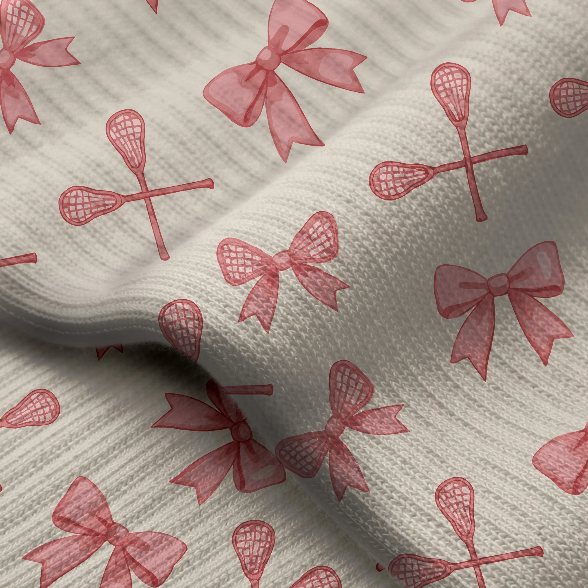 Lax Bows Crew Lacrosse Socks - Image 2