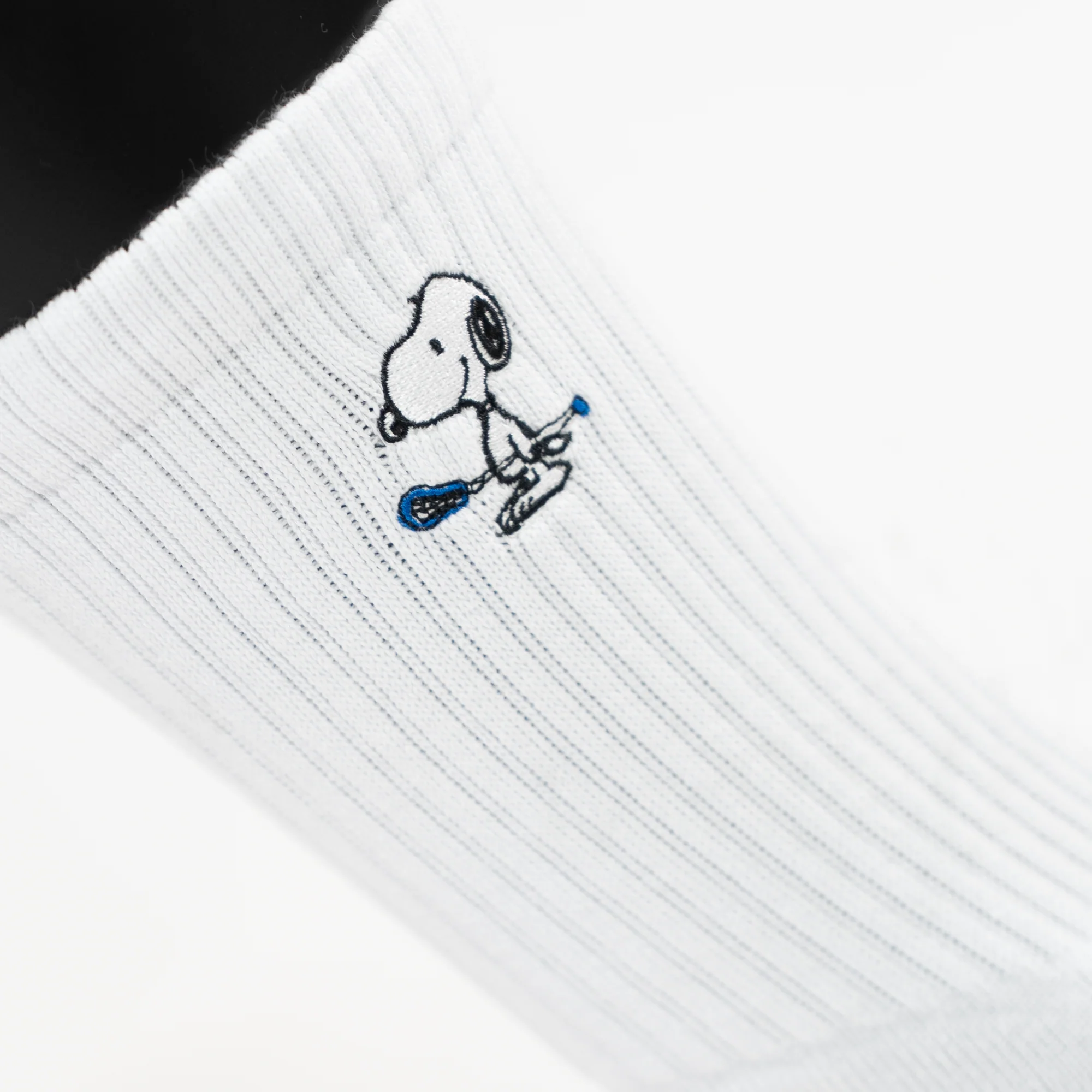 Peanuts Snoopy Lacrosse Crew Socks - Image 2
