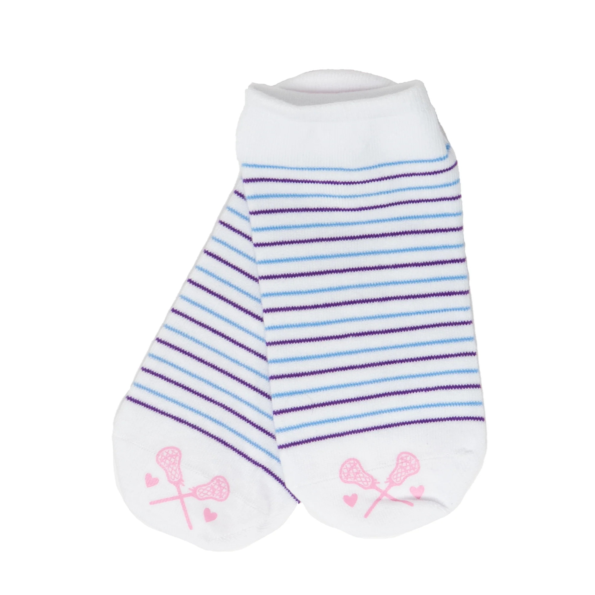 Youth Lax Sticks Grippy Socks