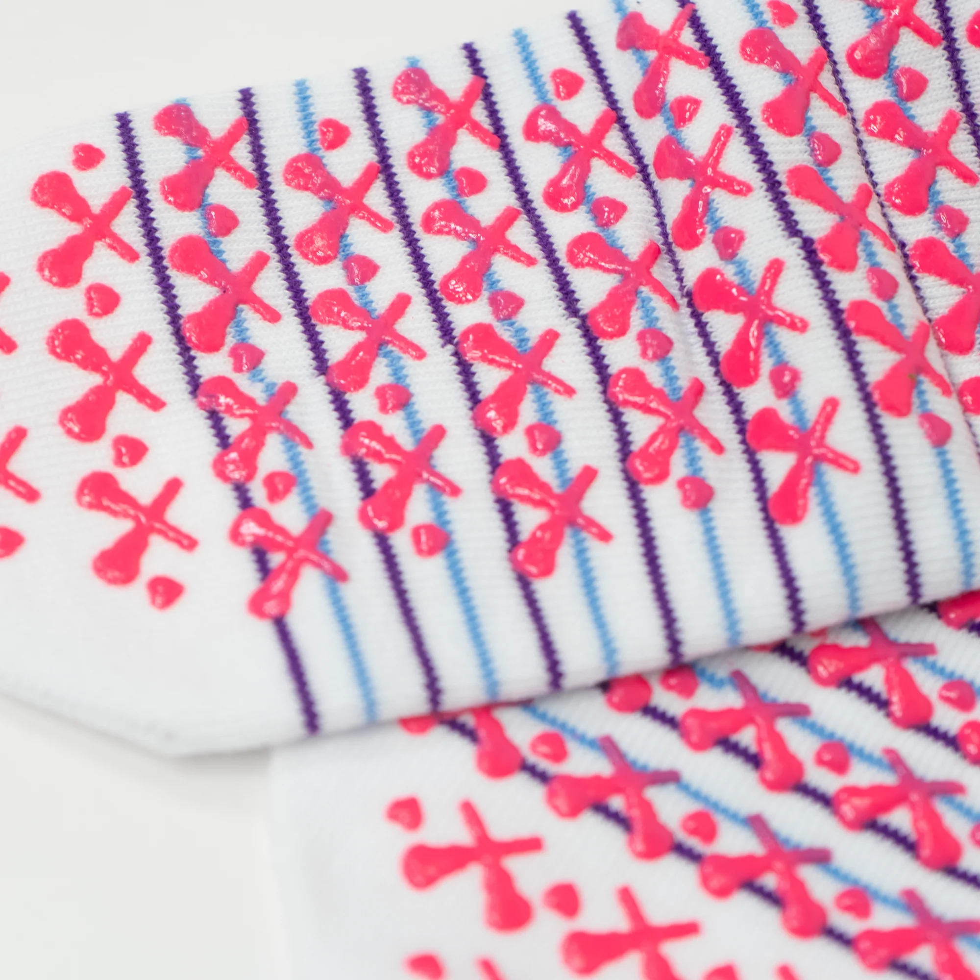 Youth Lax Sticks Grippy Socks - Image 2