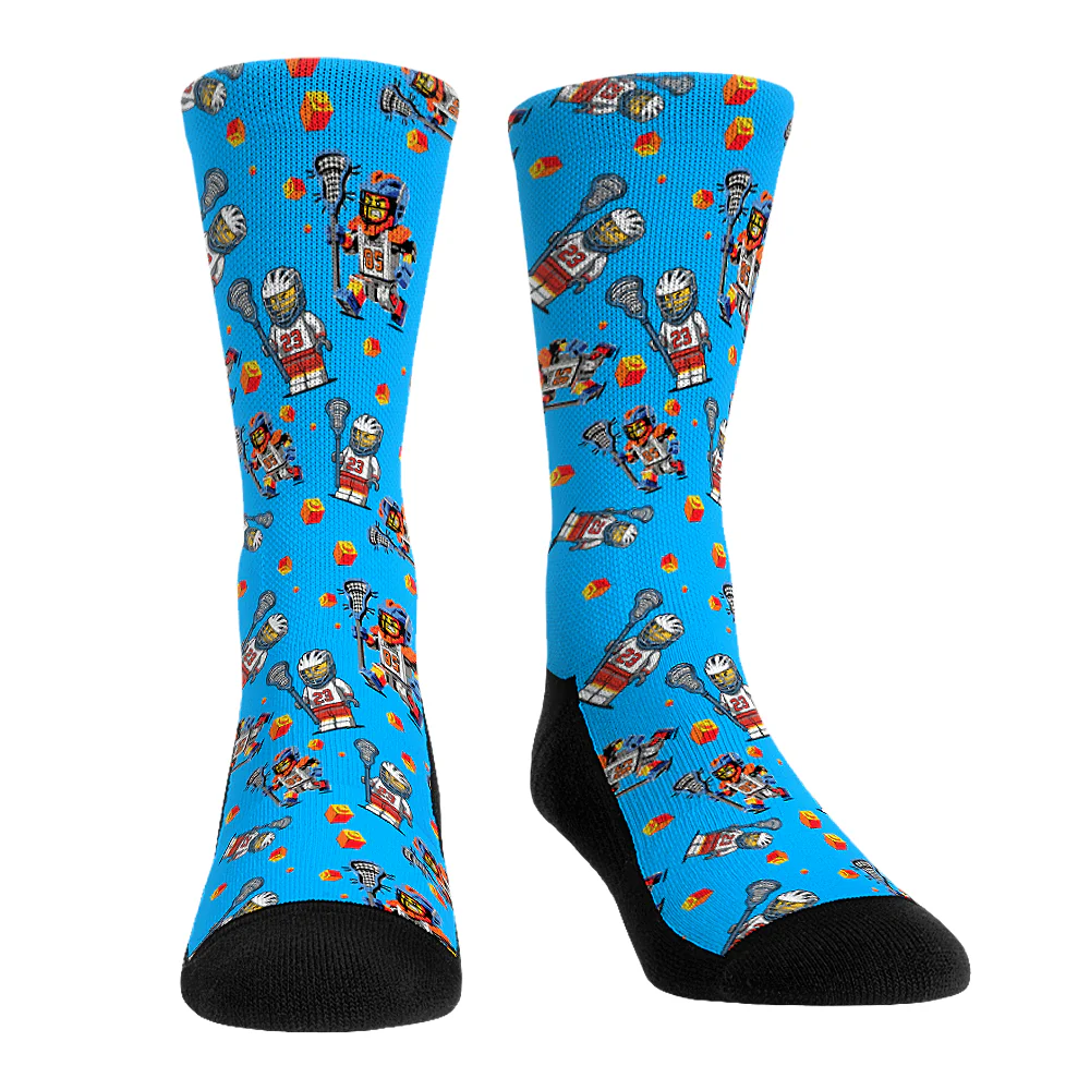 Brick Wall Lacrosse Socks