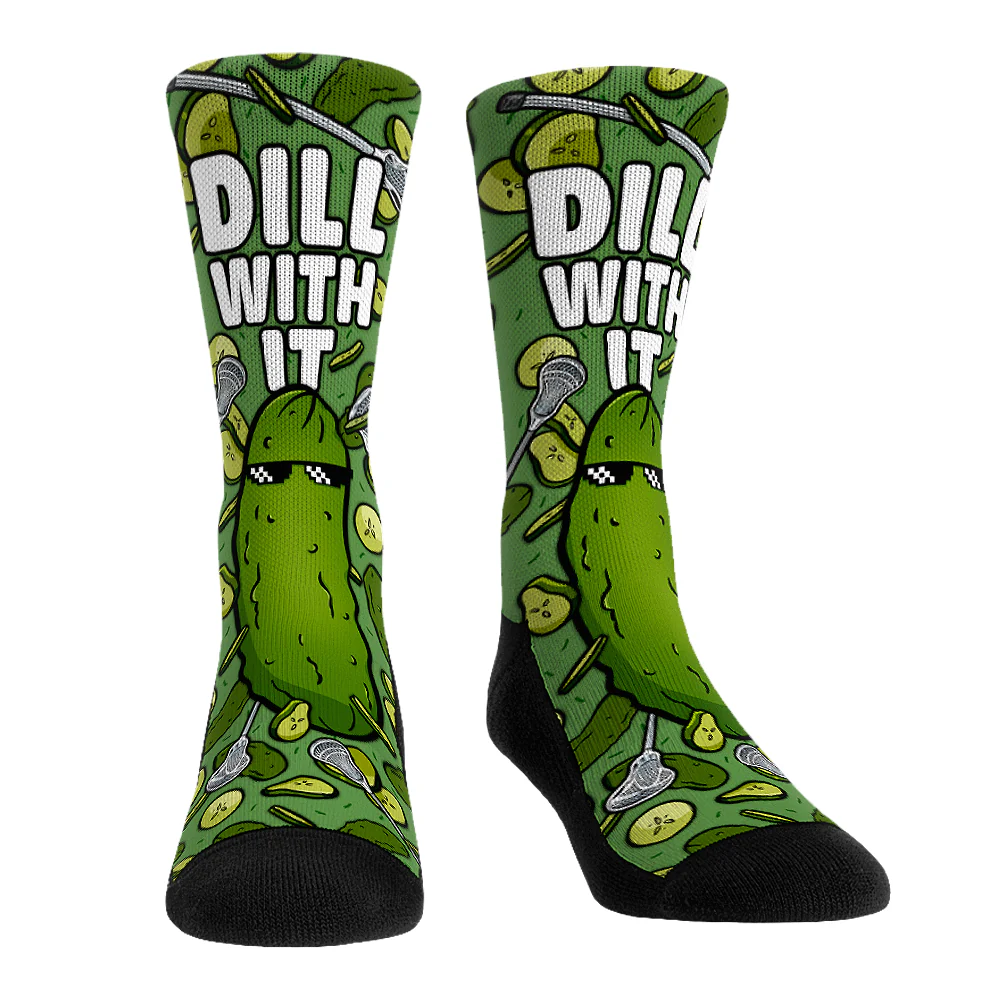 Dill With It Lacrosse Socks