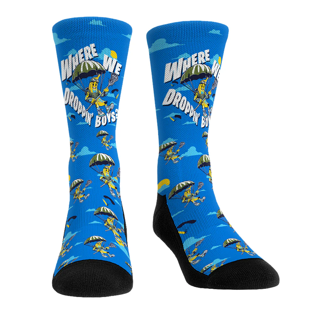 Where We Droppin' Lacrosse Socks