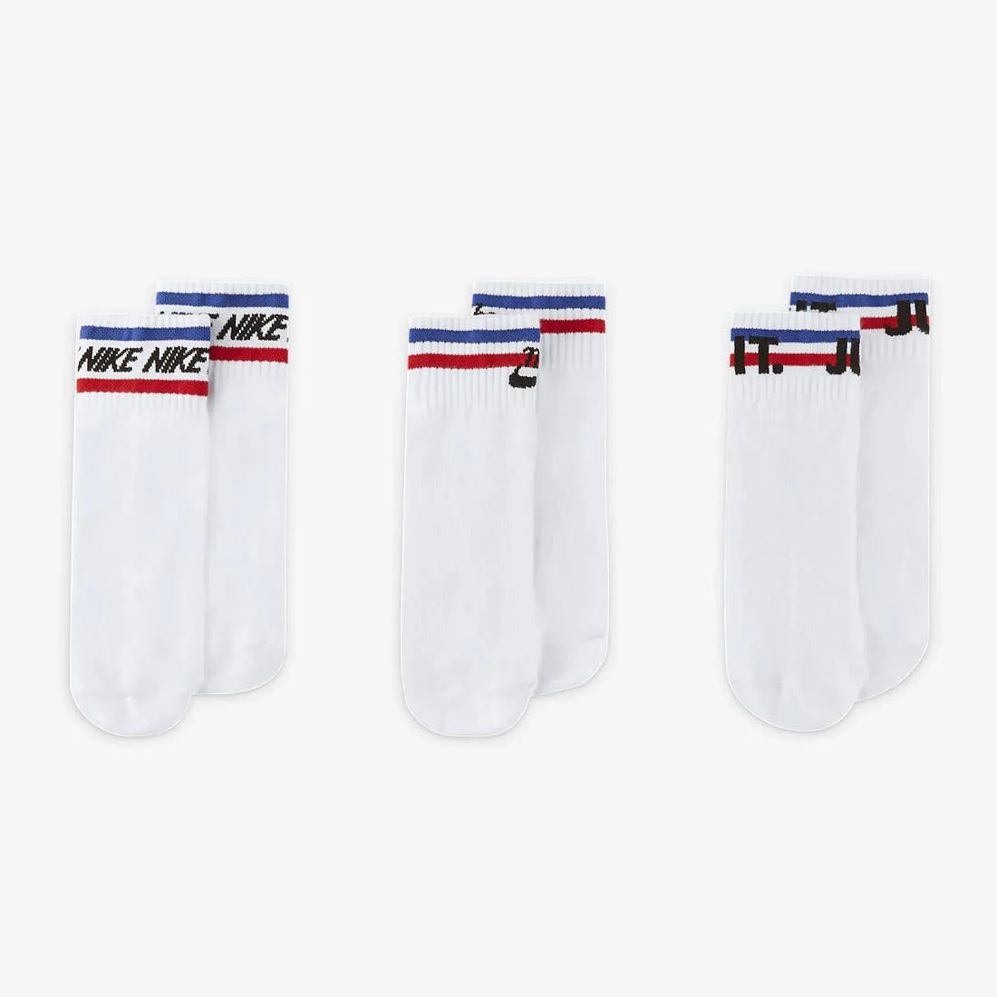 Nike USA Quarter Socks - 3 Pack - Image 3