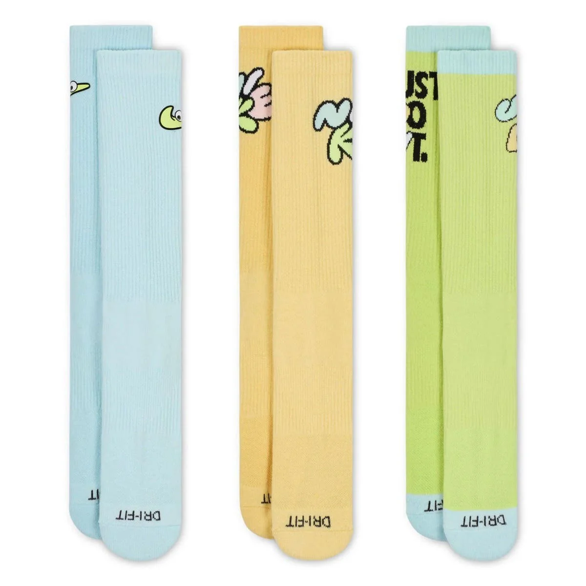 Nike Smile Adult Lacrosse Socks - 3 Pack - Image 2