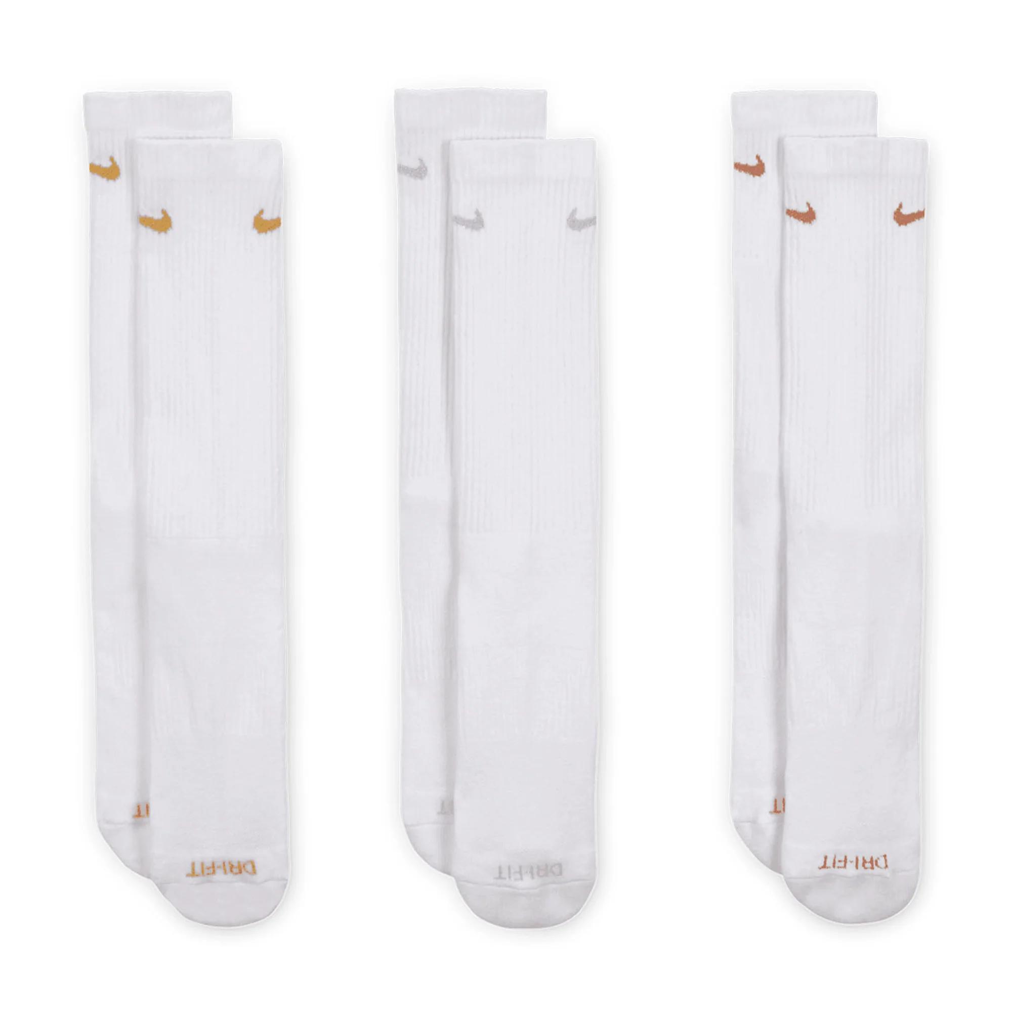 Nike Everyday Plush Cushioned Crew Socks - 3 Pack - Image 2