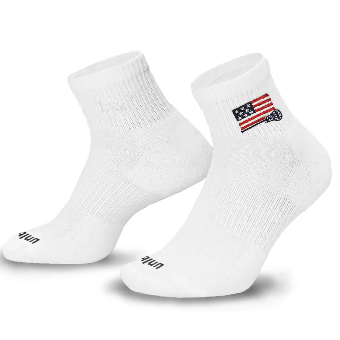 UNLTD USA Quarter Lacrosse Socks 3 Pack - Image 3