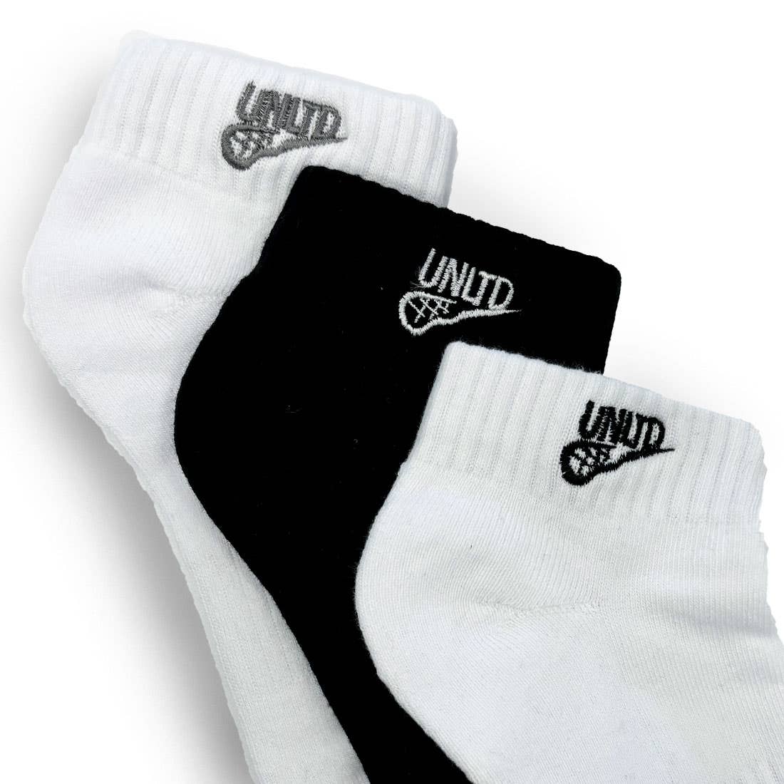 UNLTD Low Lacrosse Socks 3 Pack - Image 2