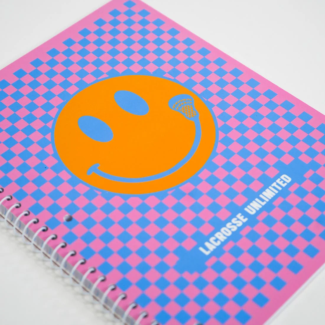 Smile Lacrosse Spiral Notebook - Image 2