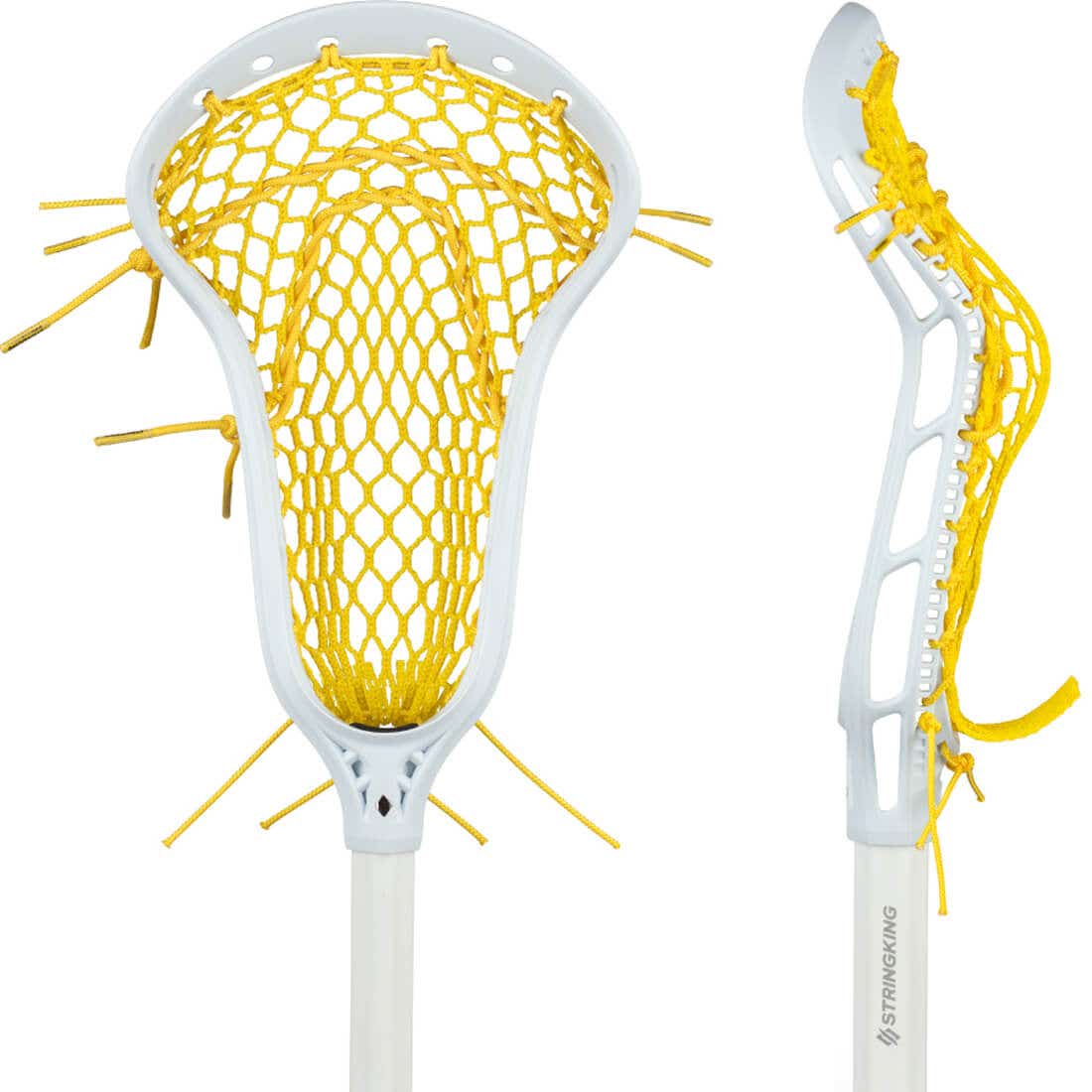 StringKing Women's Complete 2 Pro Offense Lacrosse Stick - Type 4 - Image 4