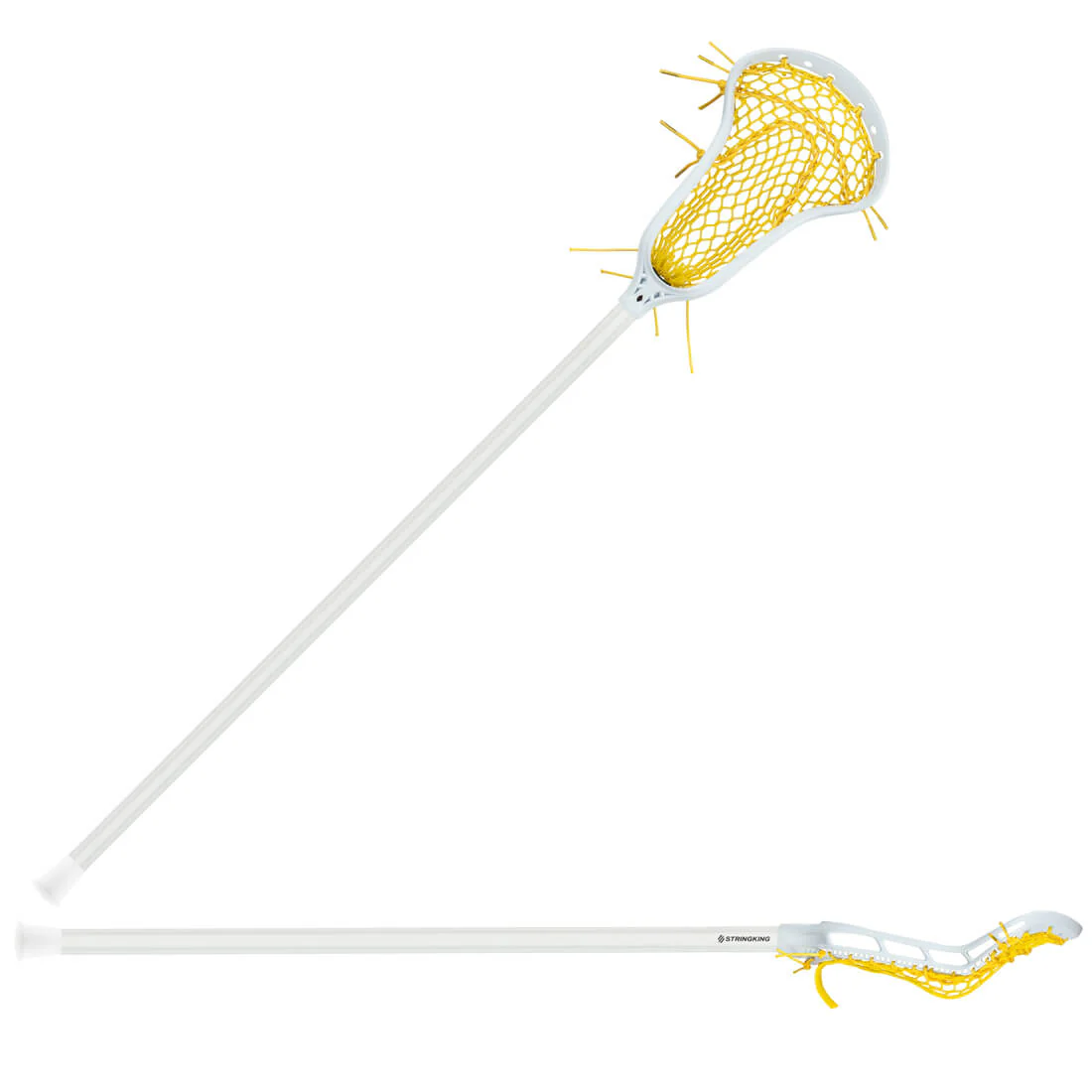 StringKing Women's Complete 2 Pro Offense Lacrosse Stick - Type 4 - Image 6