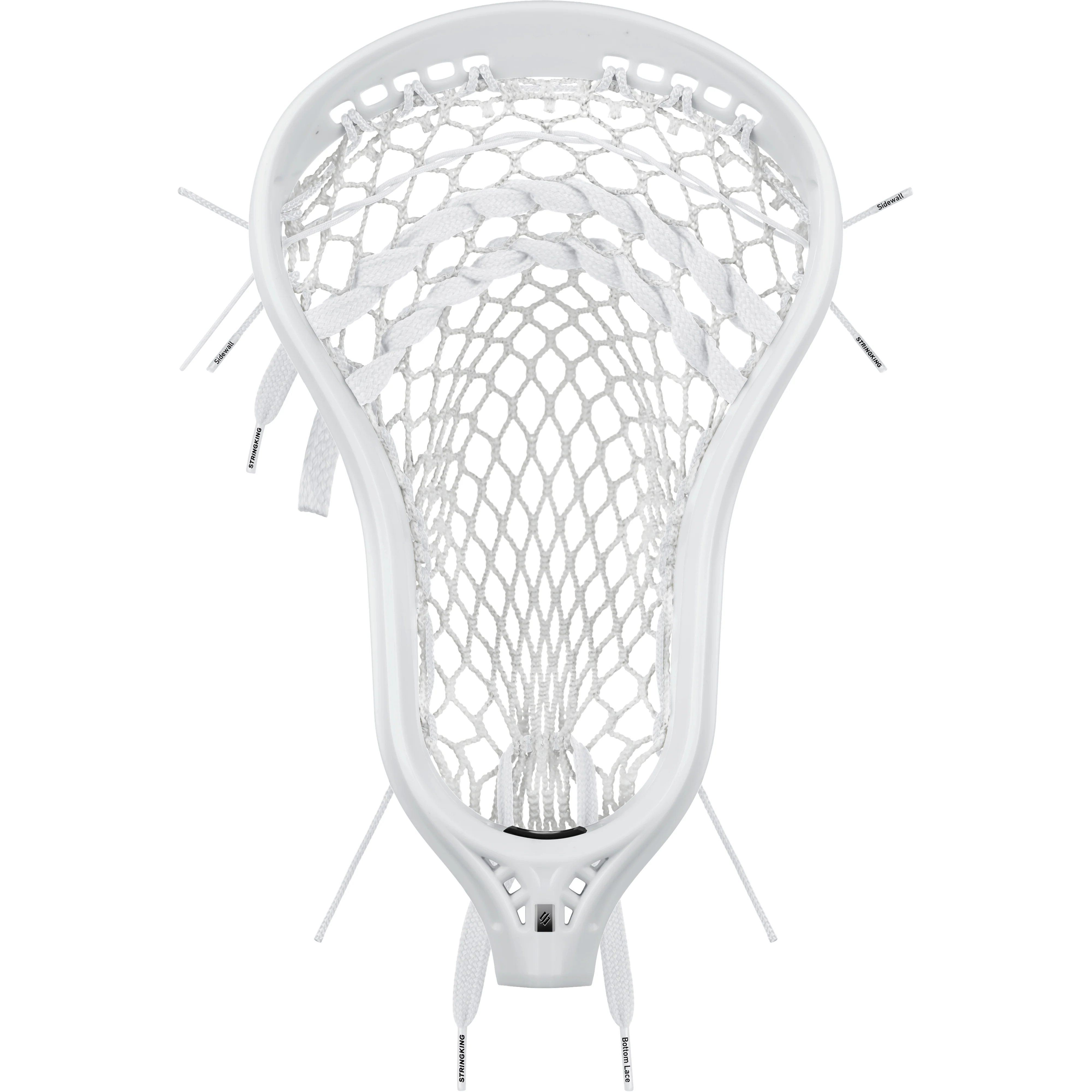 StringKing Mark 3D Men's Strung Lacrosse Head Type 5S - Image 10