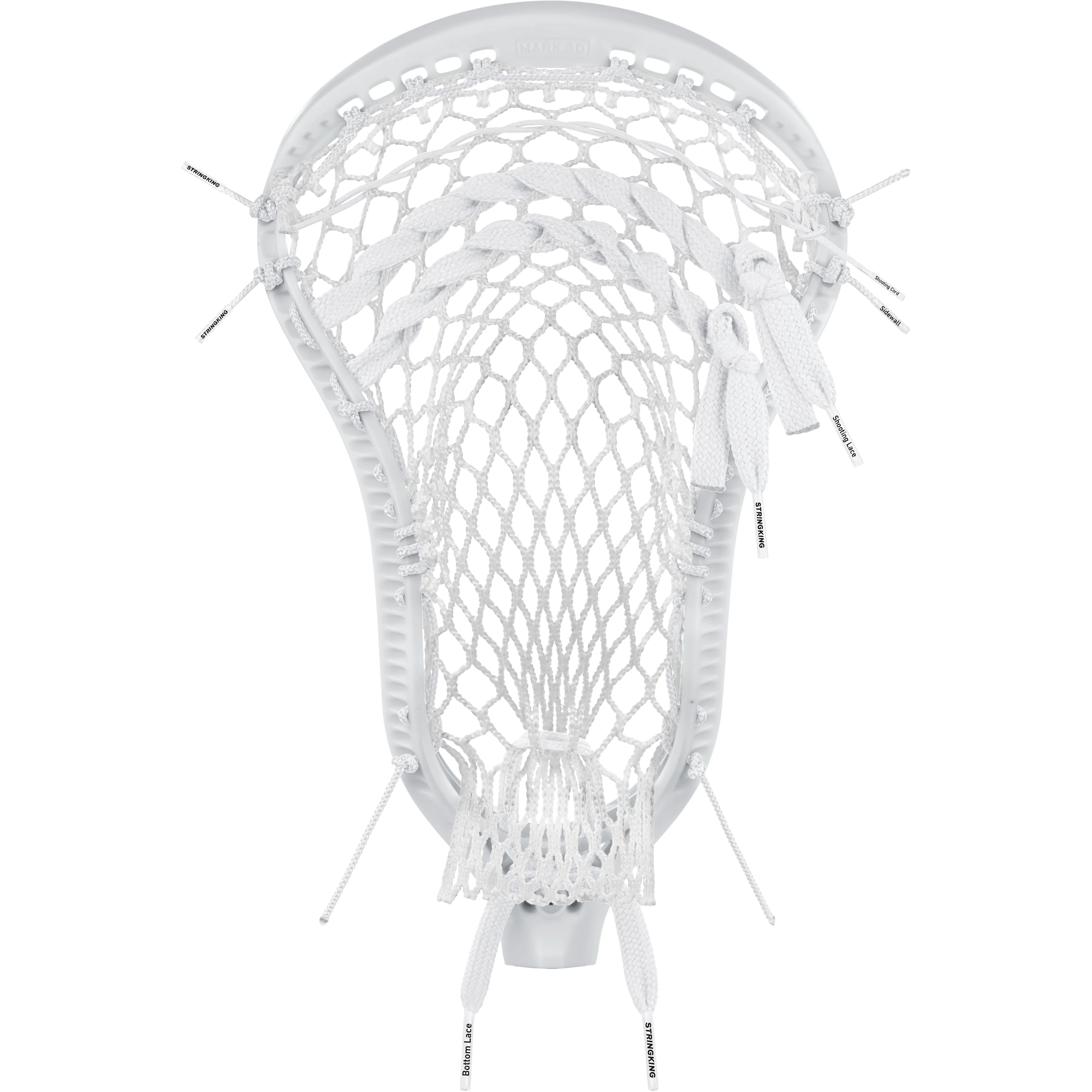 StringKing Mark 3D Men's Strung Lacrosse Head Type 5S - Image 11