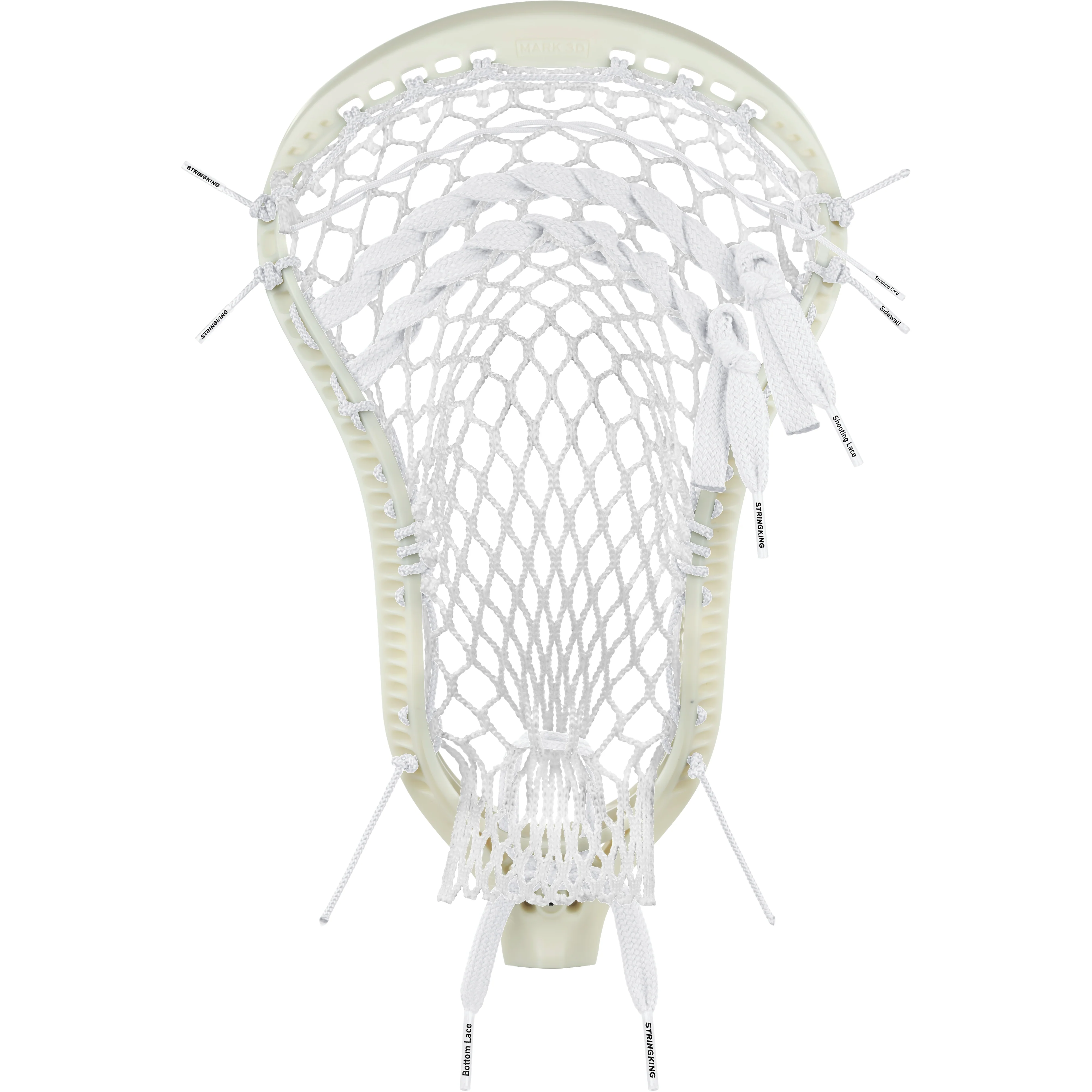 StringKing Mark 3D Men's Strung Lacrosse Head Type 5S - Image 3