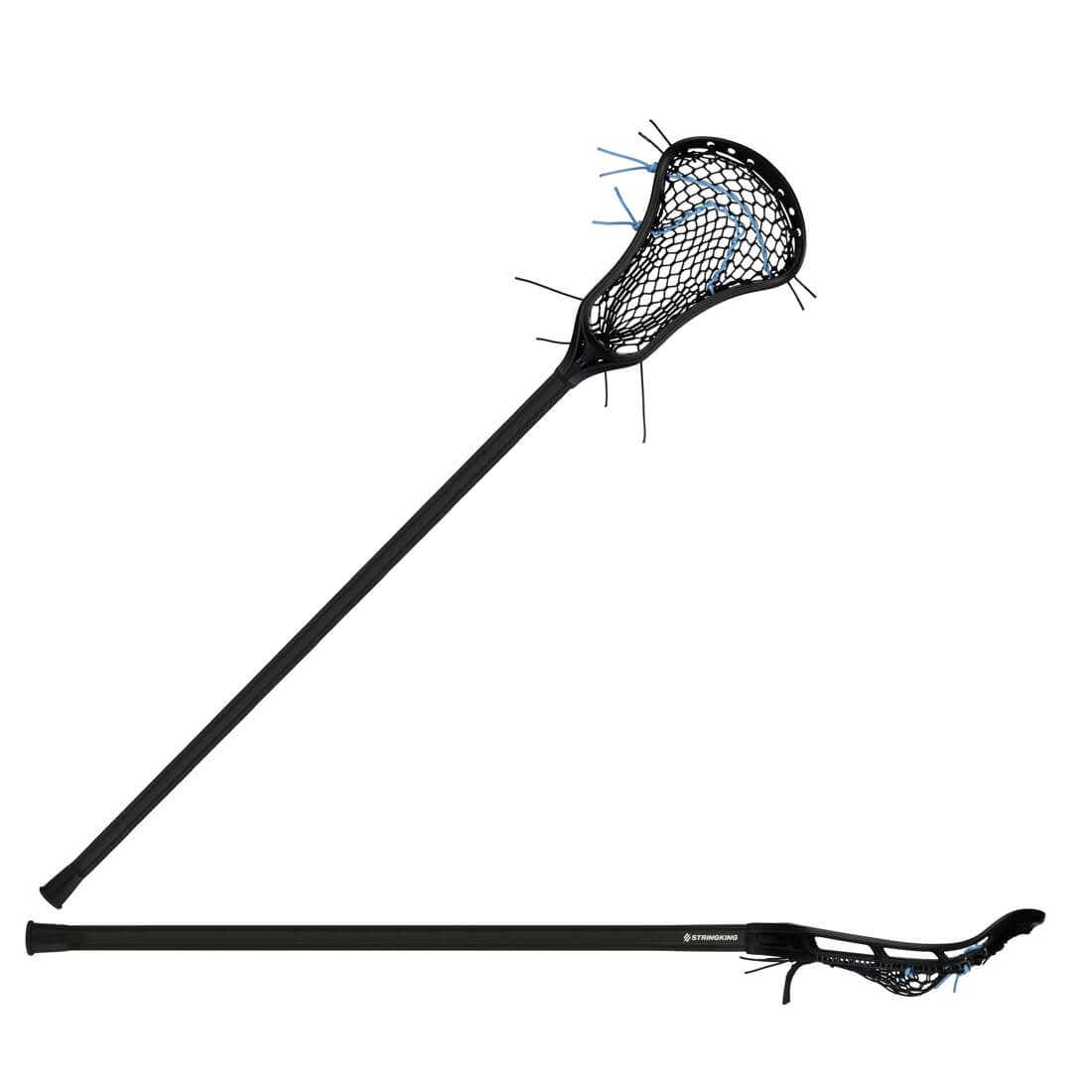 StringKing Starter Jr. Girls Complete Lacrosse Stick - Image 3