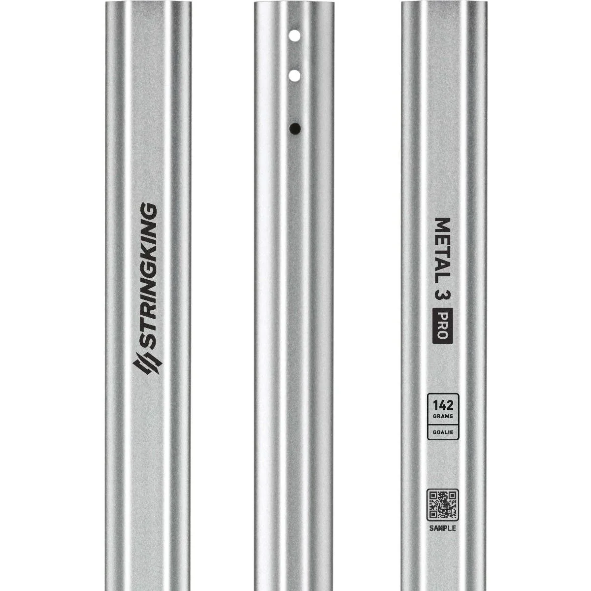 StringKing Metal 3 Pro 142 Lacrosse Shaft - Goalie - Image 3