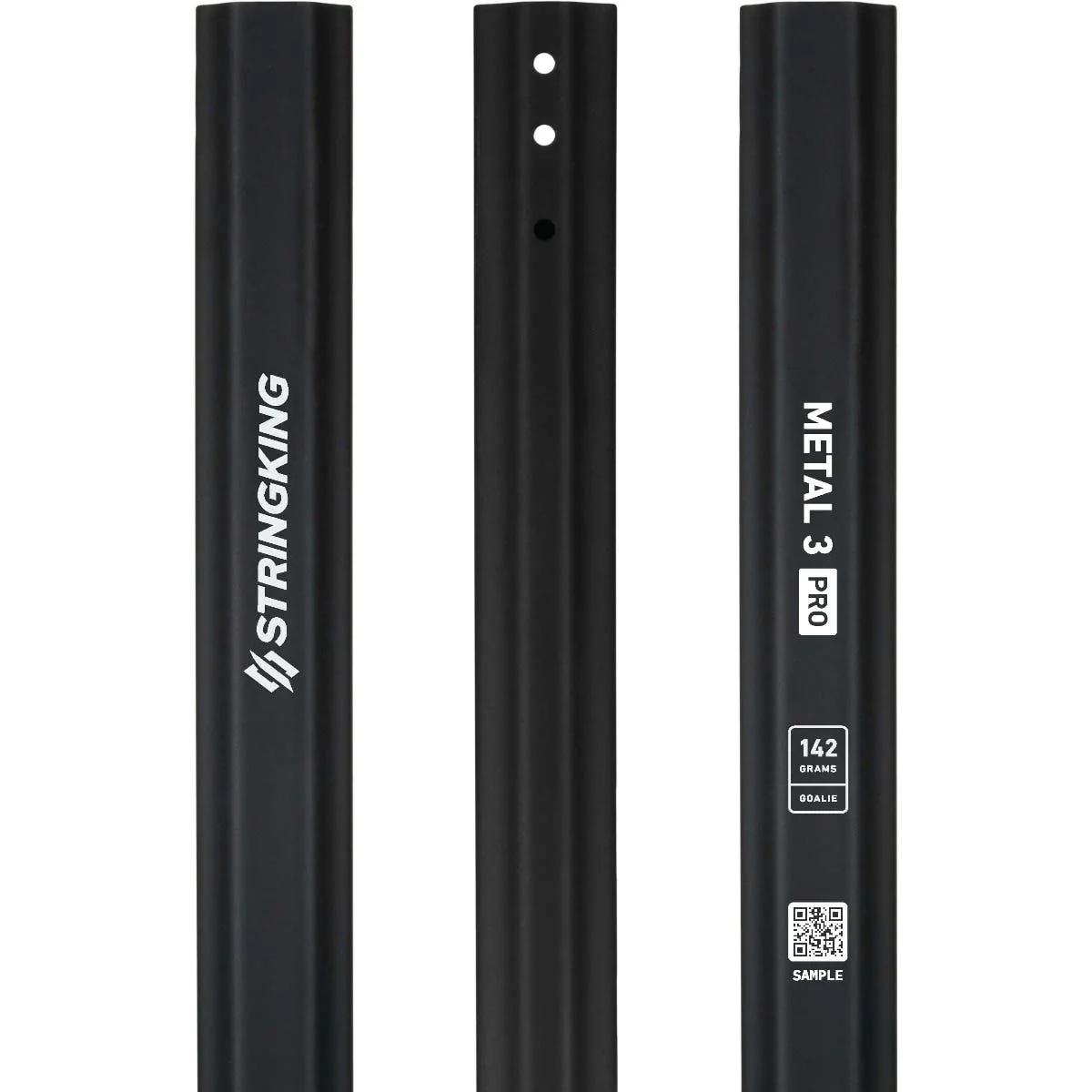 StringKing Metal 3 Pro 142 Lacrosse Shaft - Goalie - Image 7
