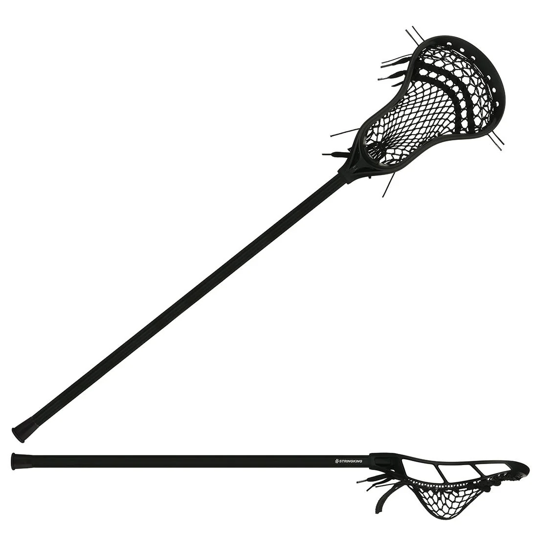 StringKing Complete 2 Junior Lacrosse Stick - Attack/Middie - Image 4