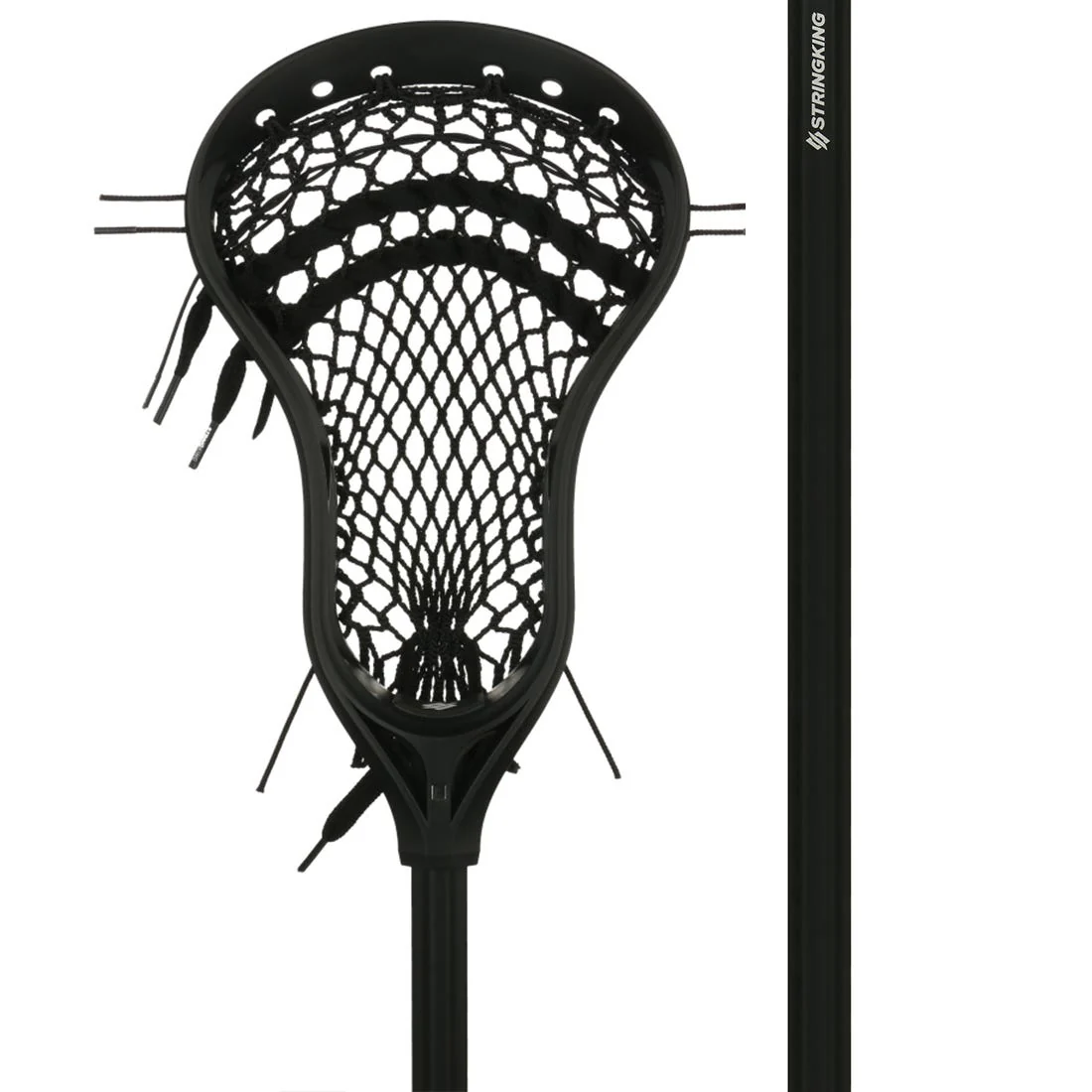 StringKing Complete 2 Junior Lacrosse Stick - Attack/Middie - Image 5