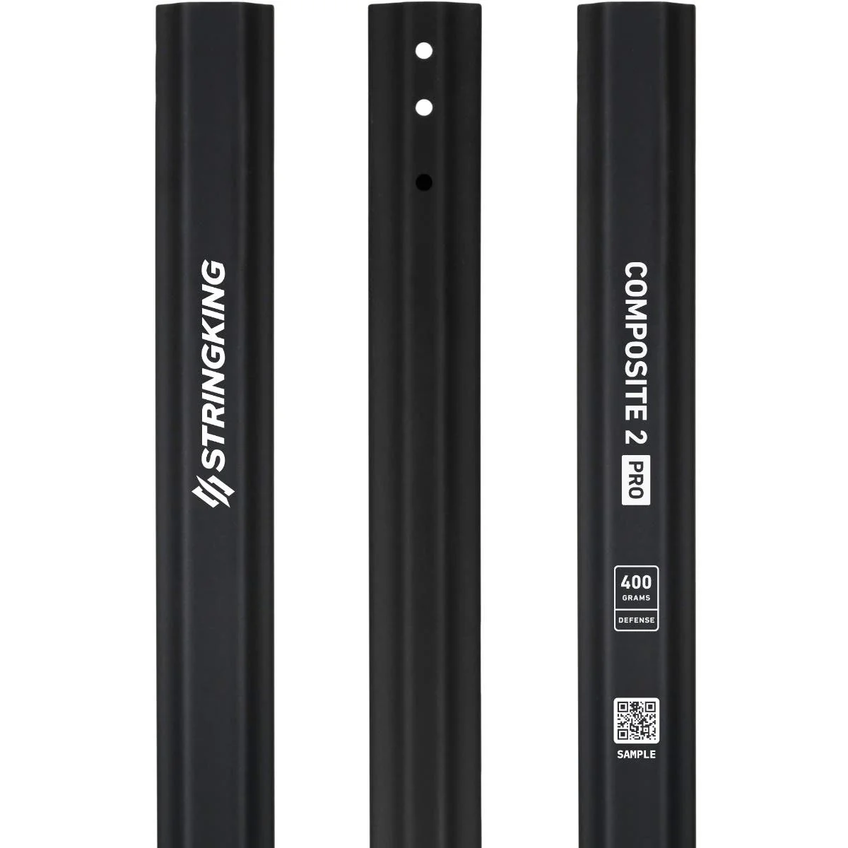 StringKing Composite 2 Pro 360 Lacrosse Shaft - Defense - Image 5
