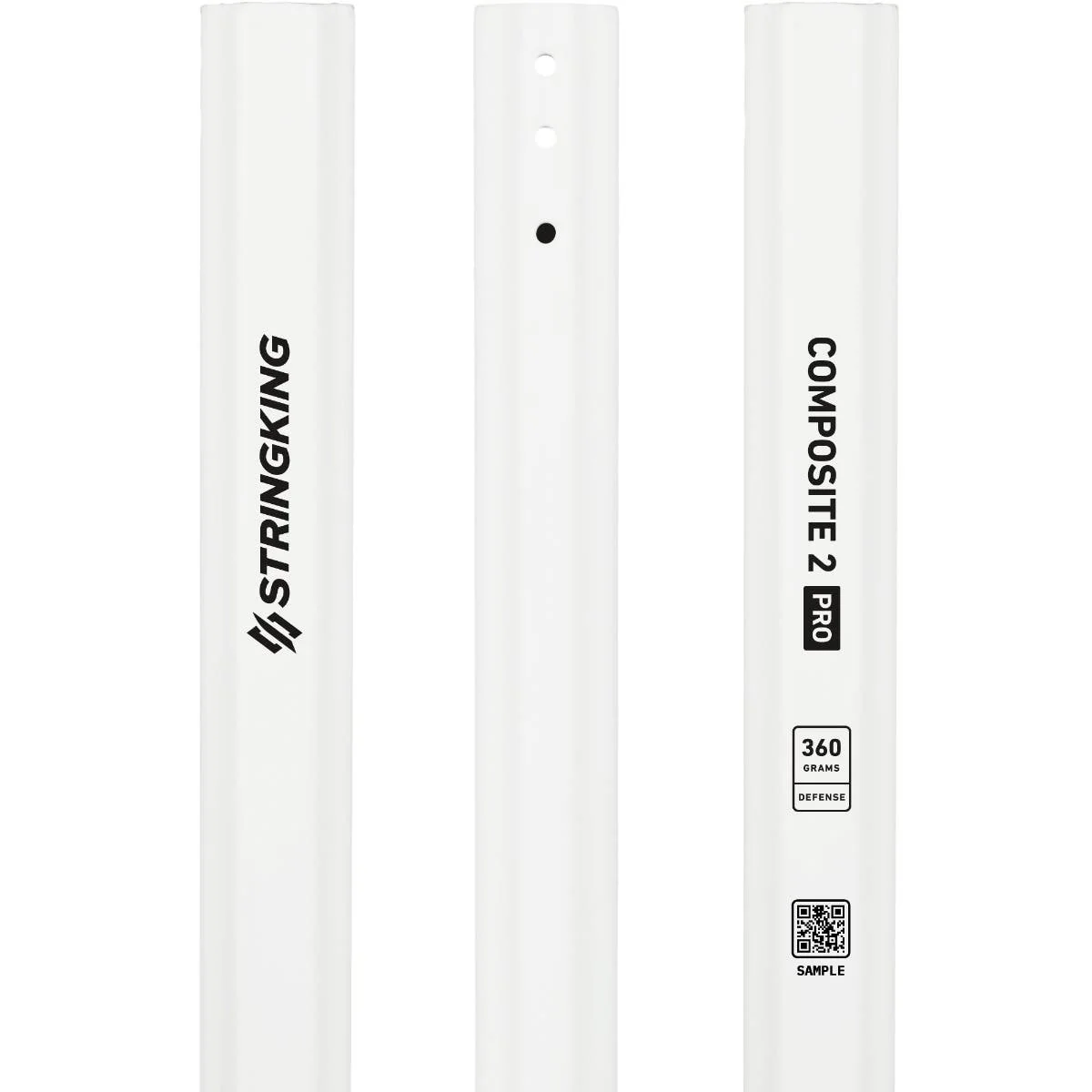 StringKing Composite 2 Pro 360 Lacrosse Shaft - Defense - Image 6