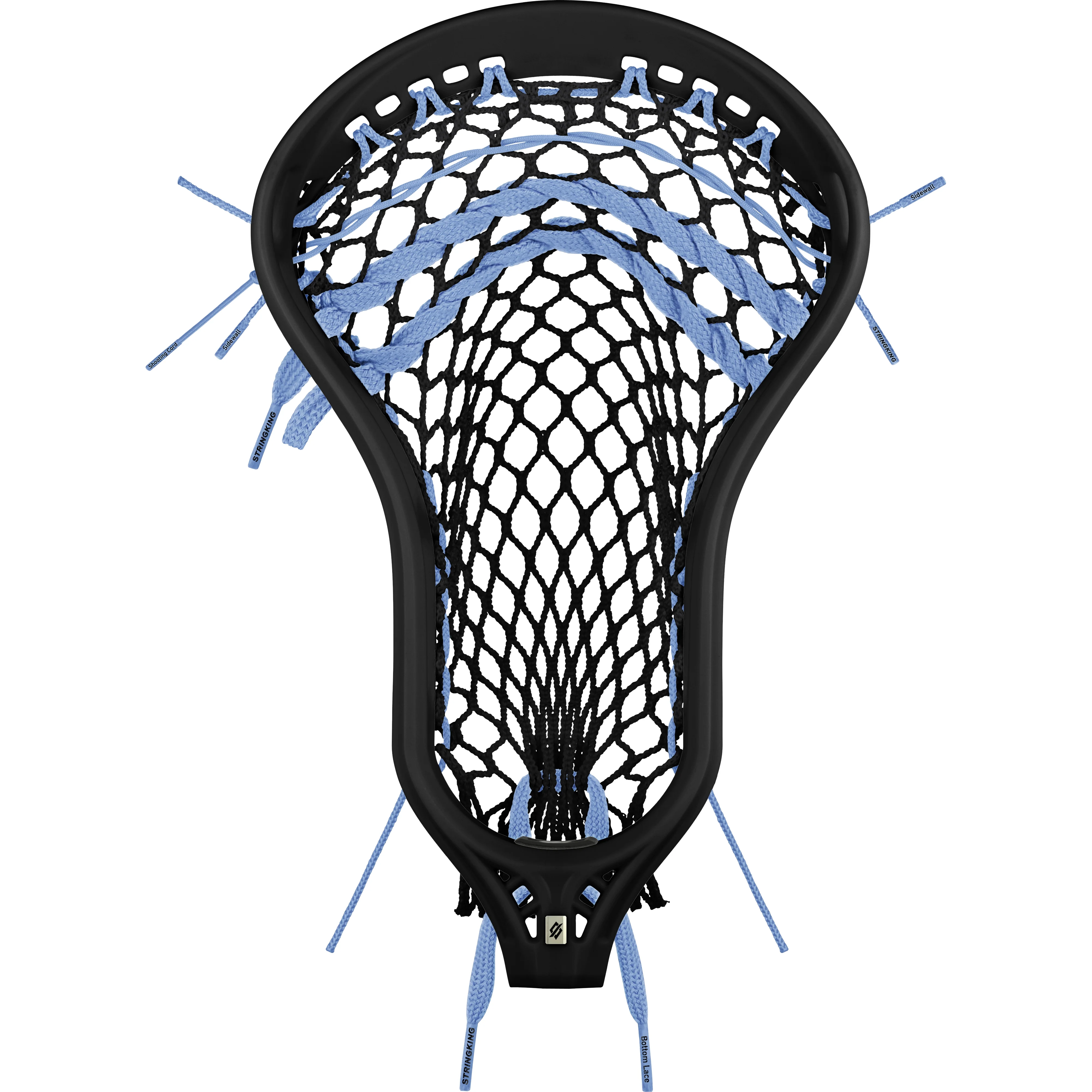 StringKing Mark 3V Strung Lacrosse Head