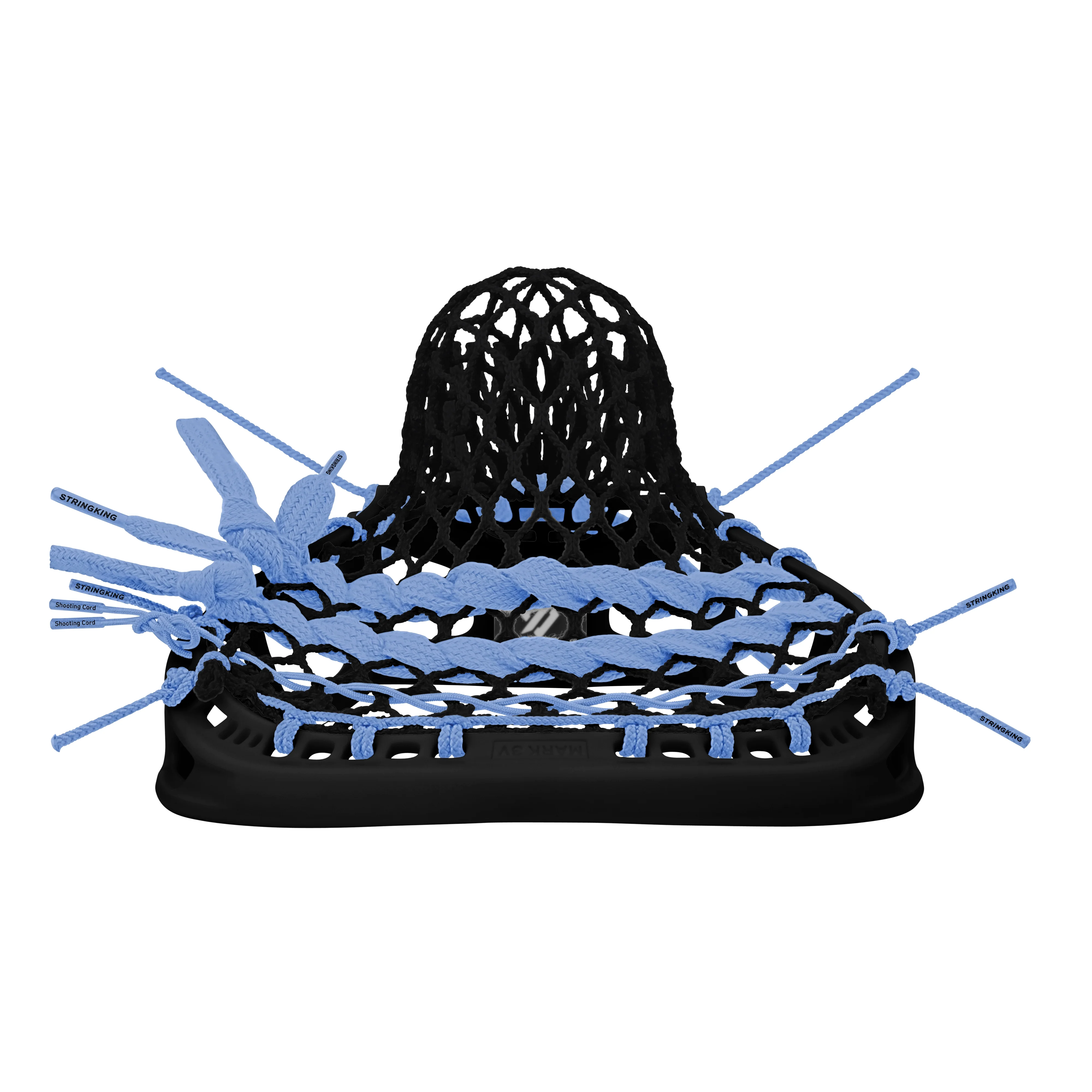StringKing Mark 3V Strung Lacrosse Head - Image 4