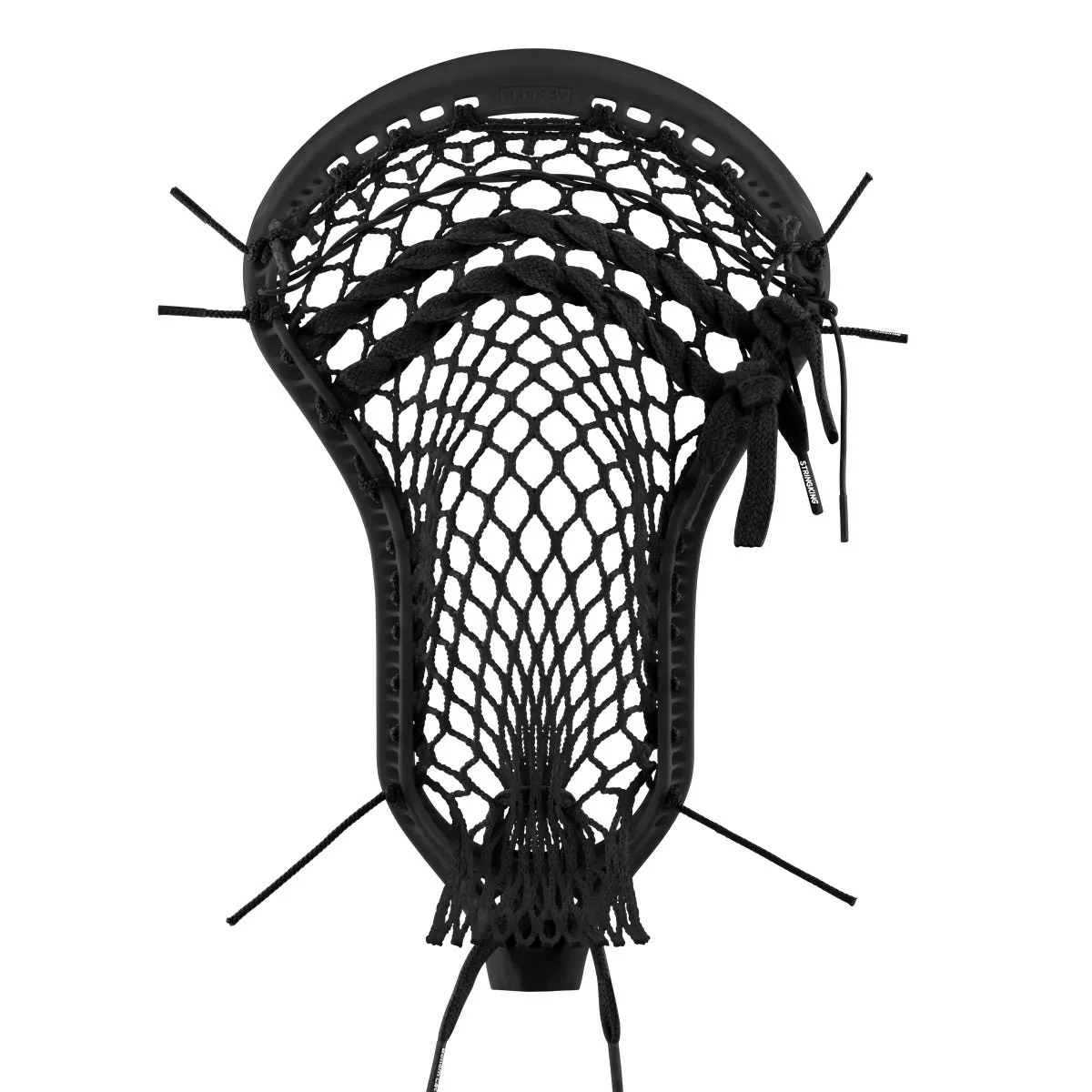 StringKing Mark 3V Strung Lacrosse Head - Image 8