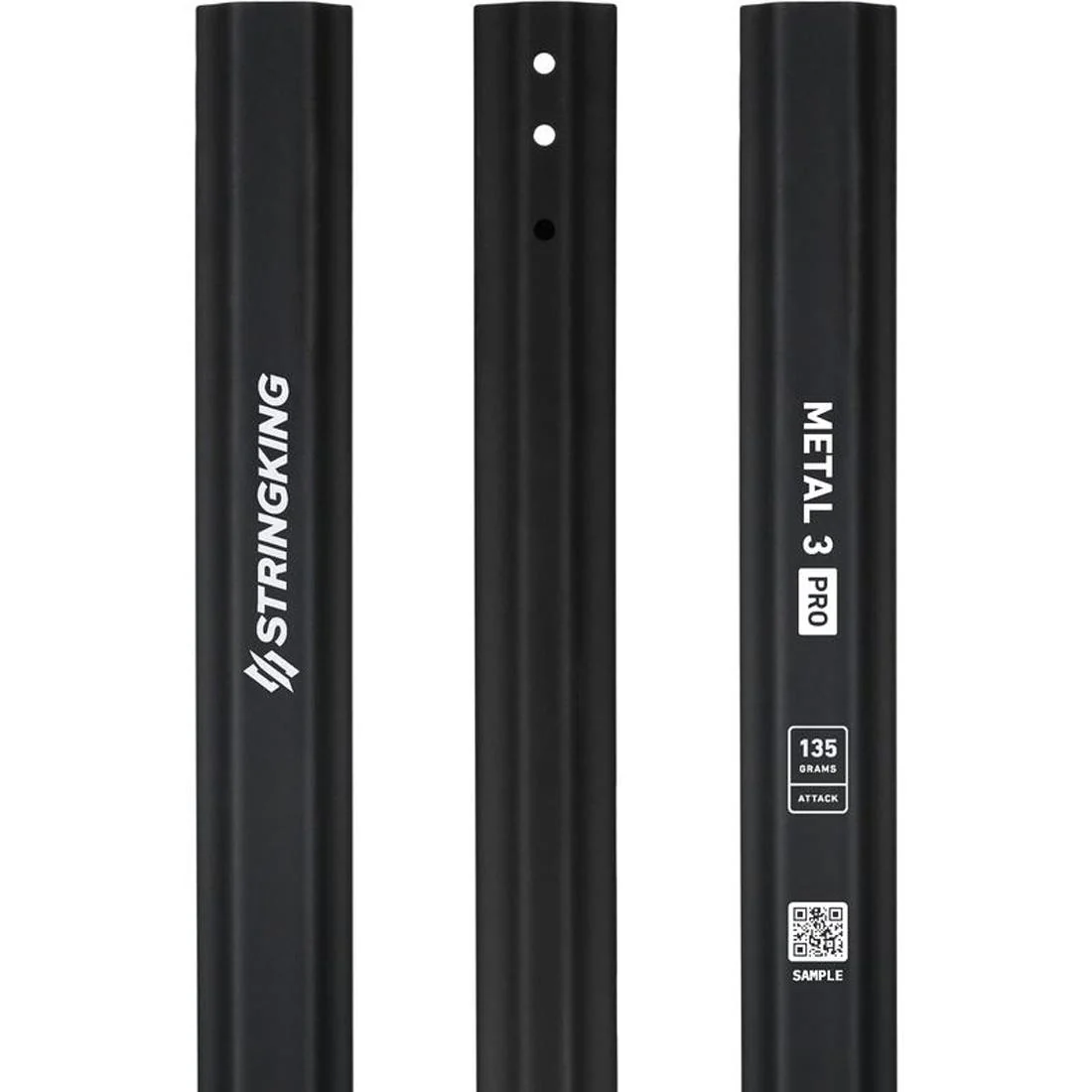 StringKing Metal 3 Pro 135 Lacrosse Shaft - Attack - Image 3