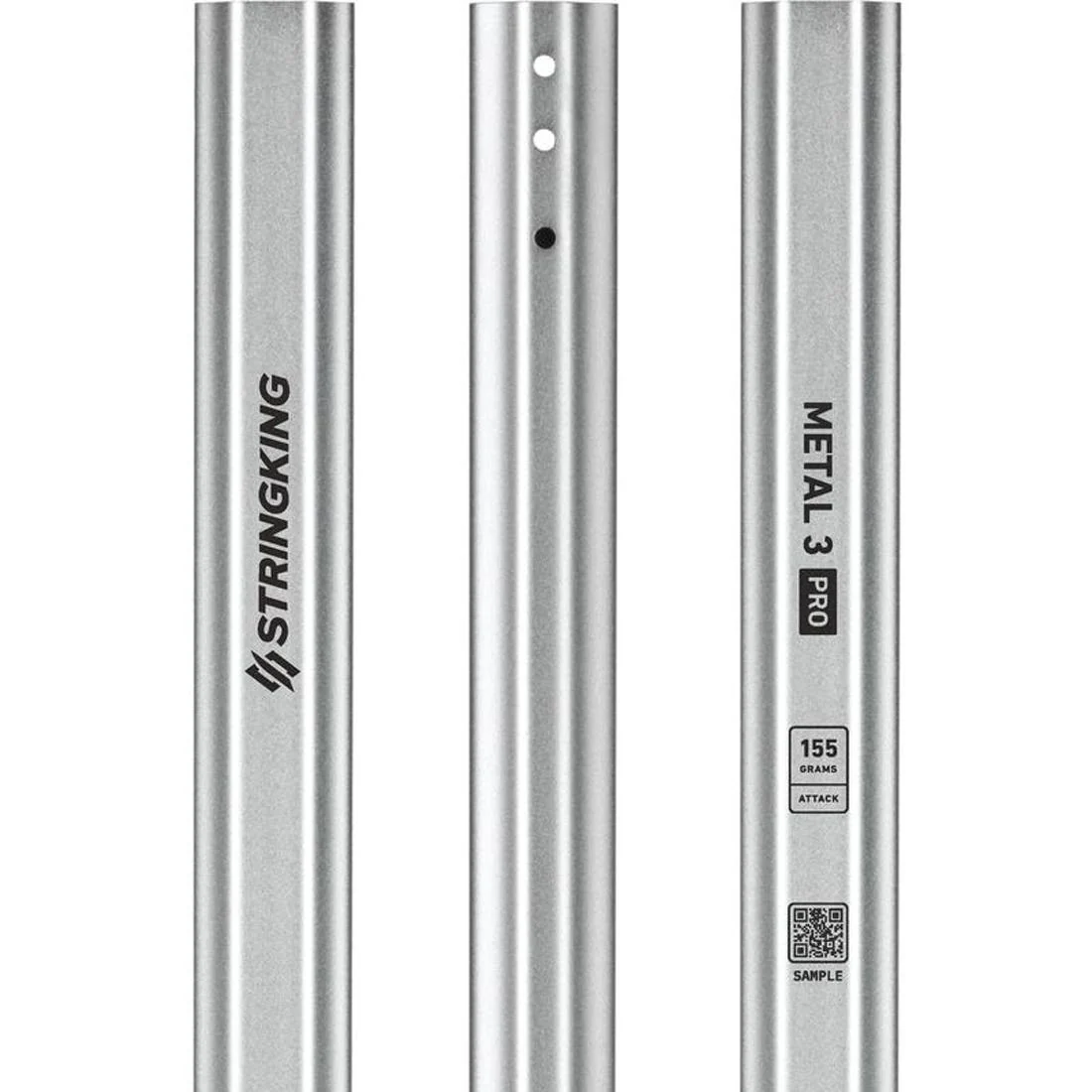 StringKing Metal 3 Pro 135 Lacrosse Shaft - Attack - Image 6