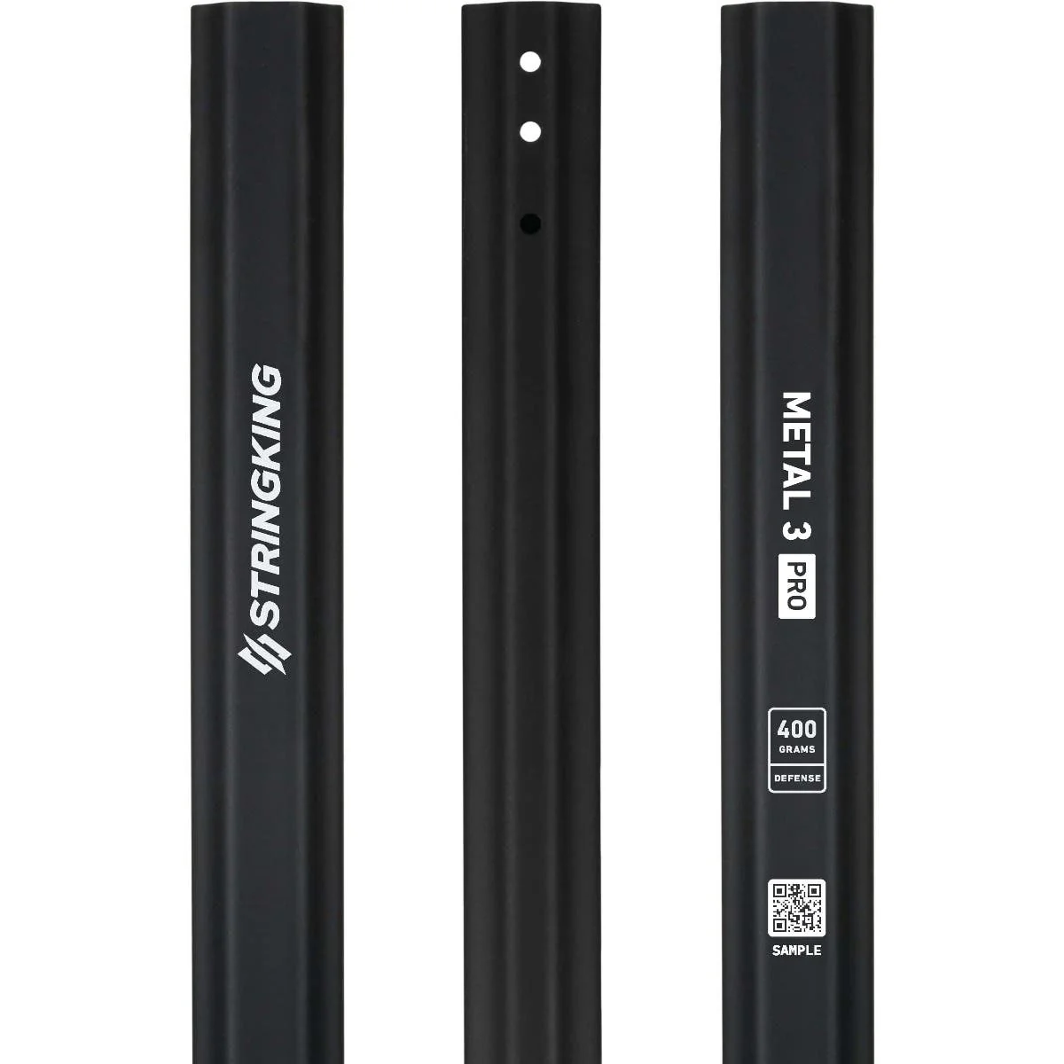 StringKing Metal 3 Pro 400 Lacrosse Shaft - Defense - Image 3