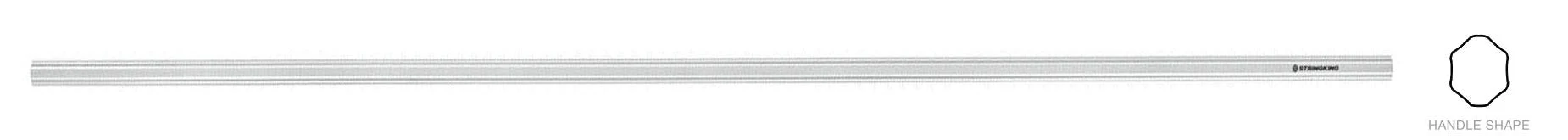 StringKing Metal 3 Pro 400 Lacrosse Shaft - Defense - Image 4